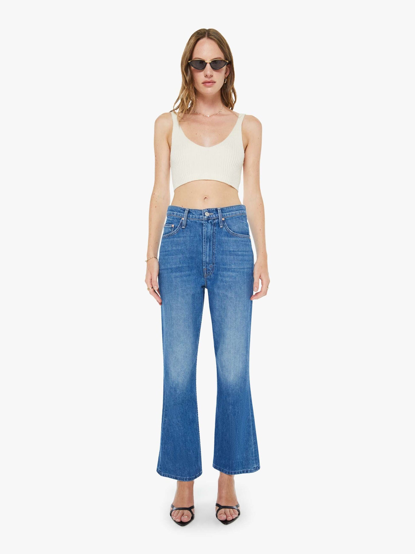 Mother Denim Women The Scooter