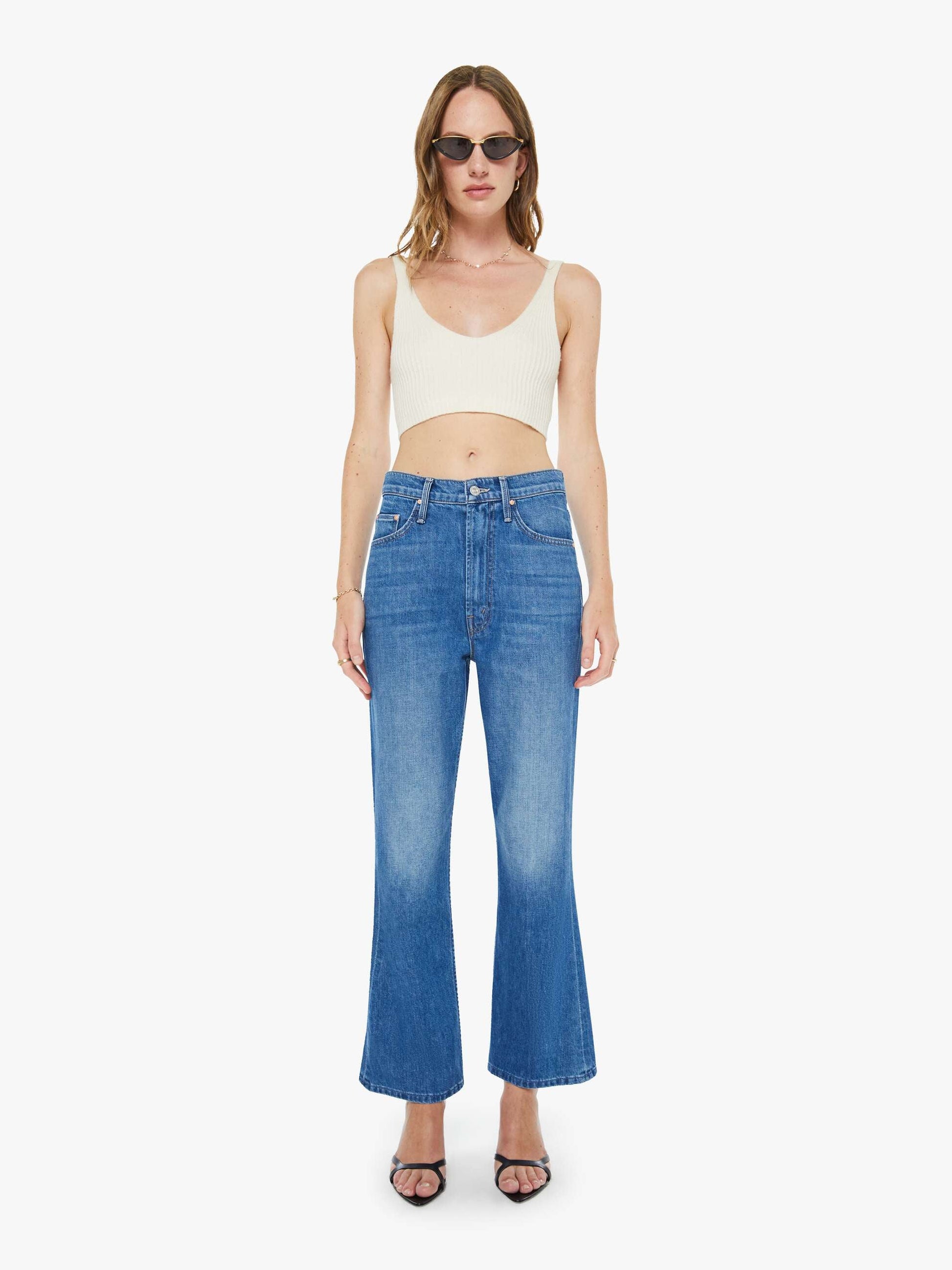 Mother Denim Women The Scooter