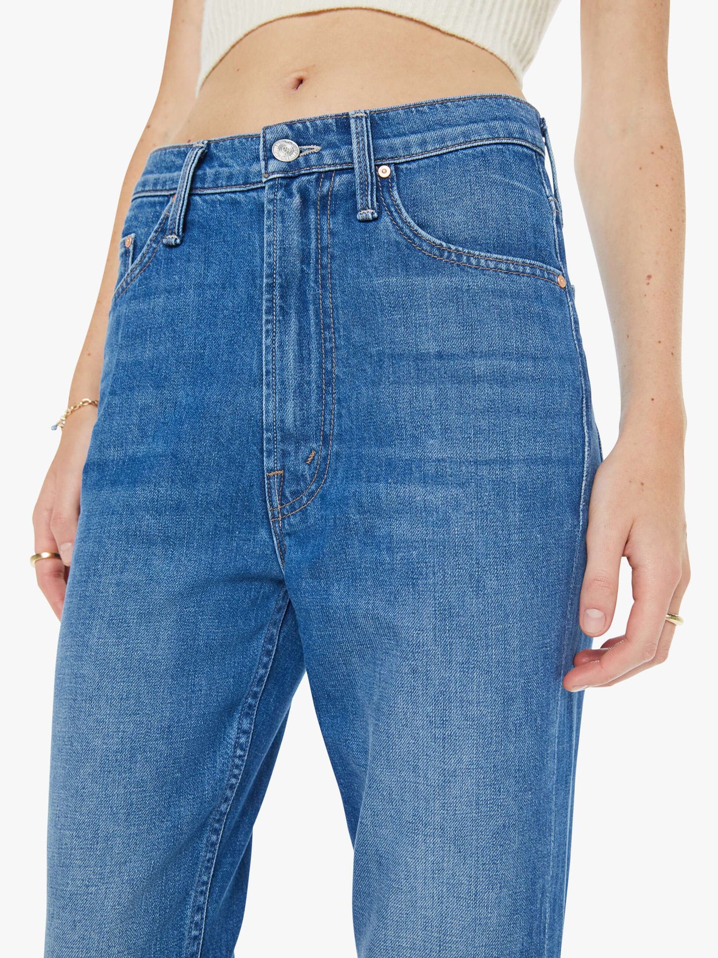 Mother Denim Women The Scooter