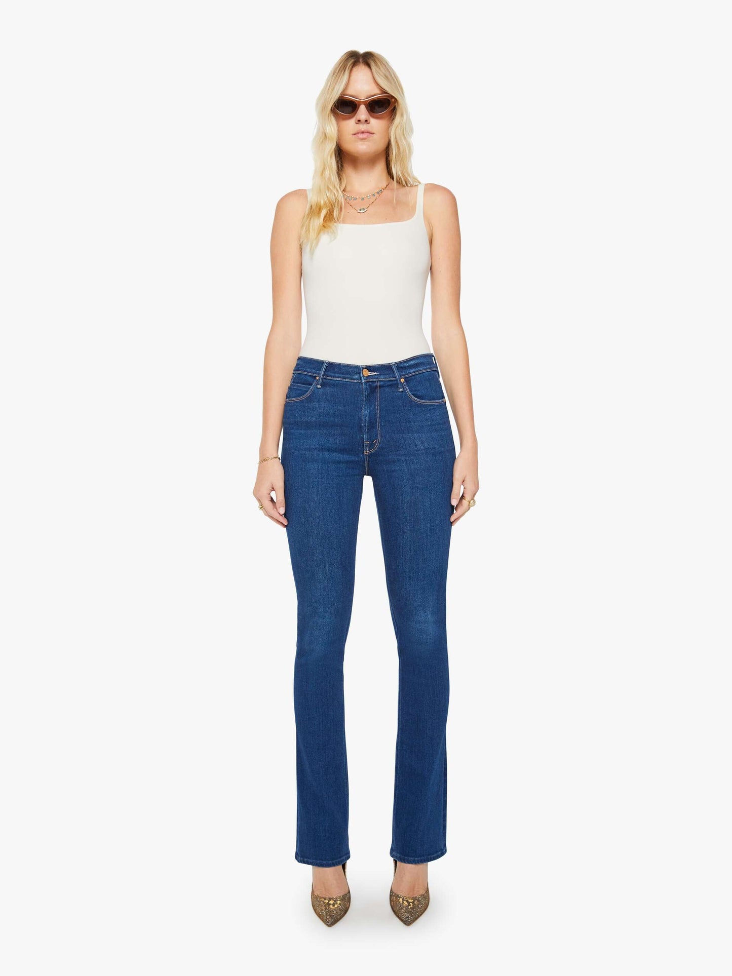 Mother Denim Women The Runaway