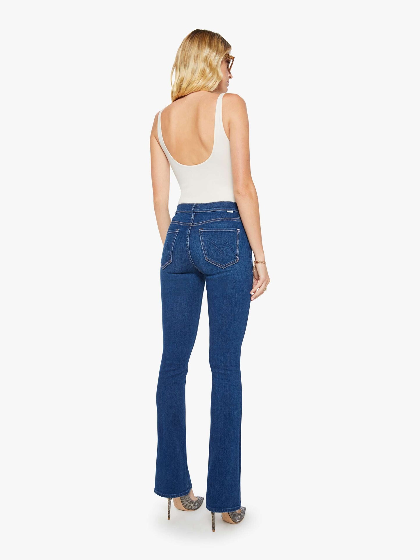 Mother Denim Women The Runaway
