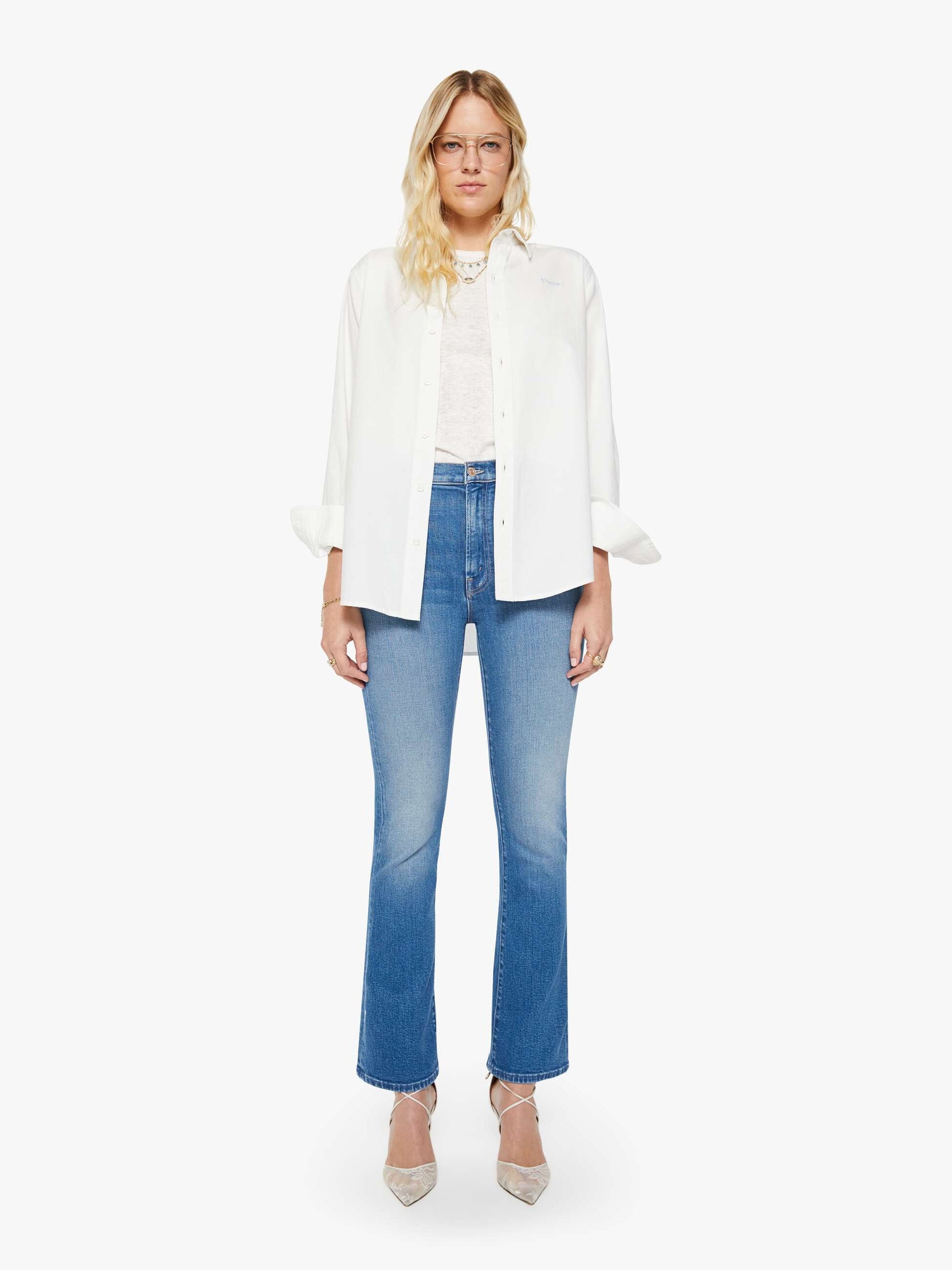 Mother Denim Women The Hustler Skimp