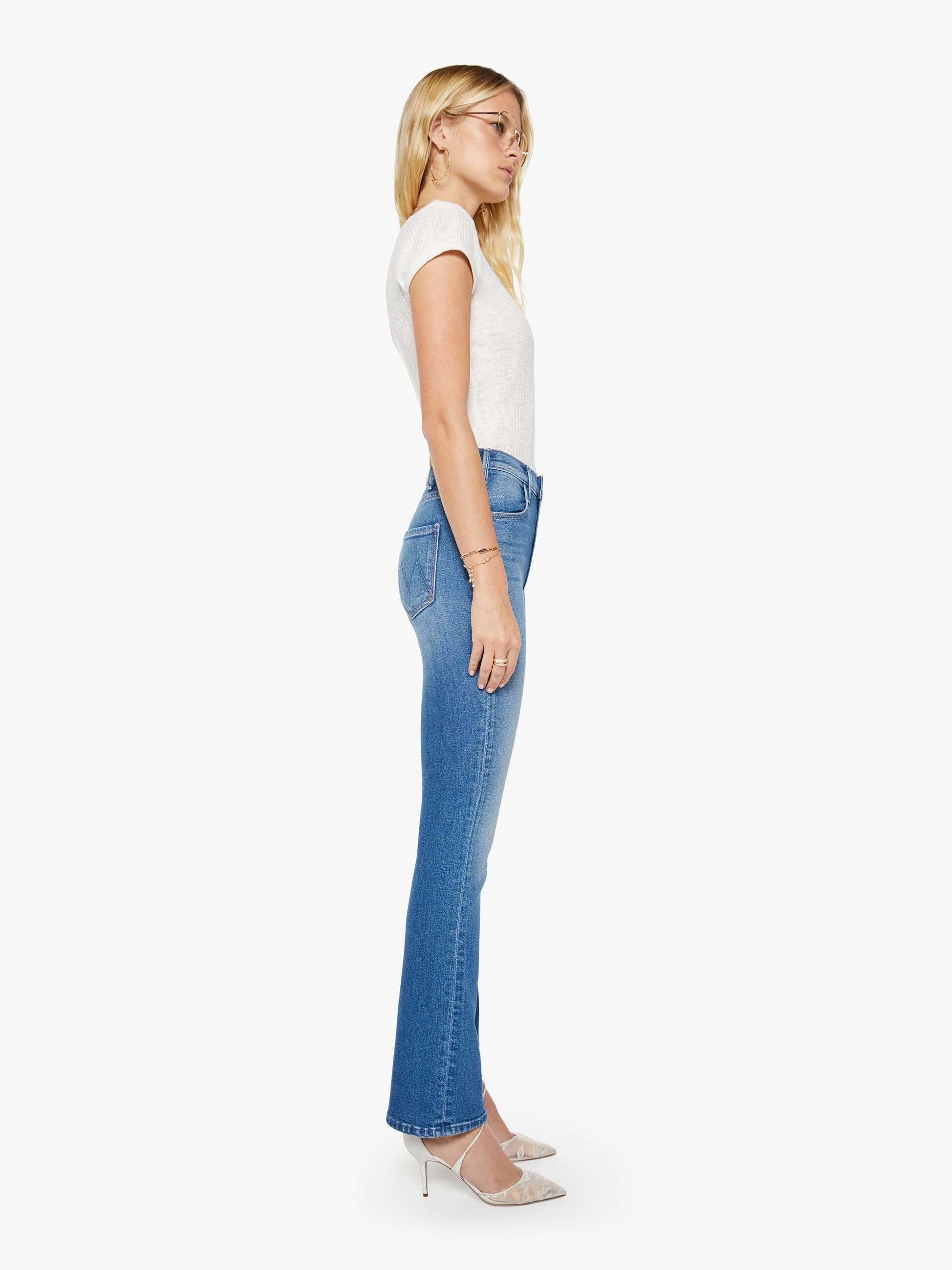 Mother Denim Women The Hustler Skimp