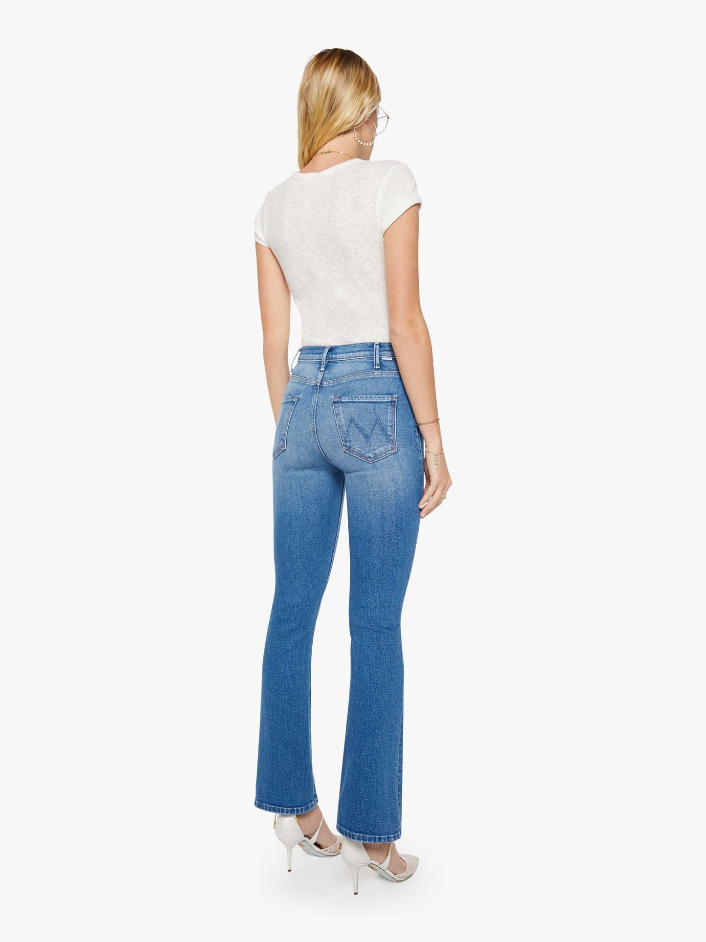 Mother Denim Women The Hustler Skimp