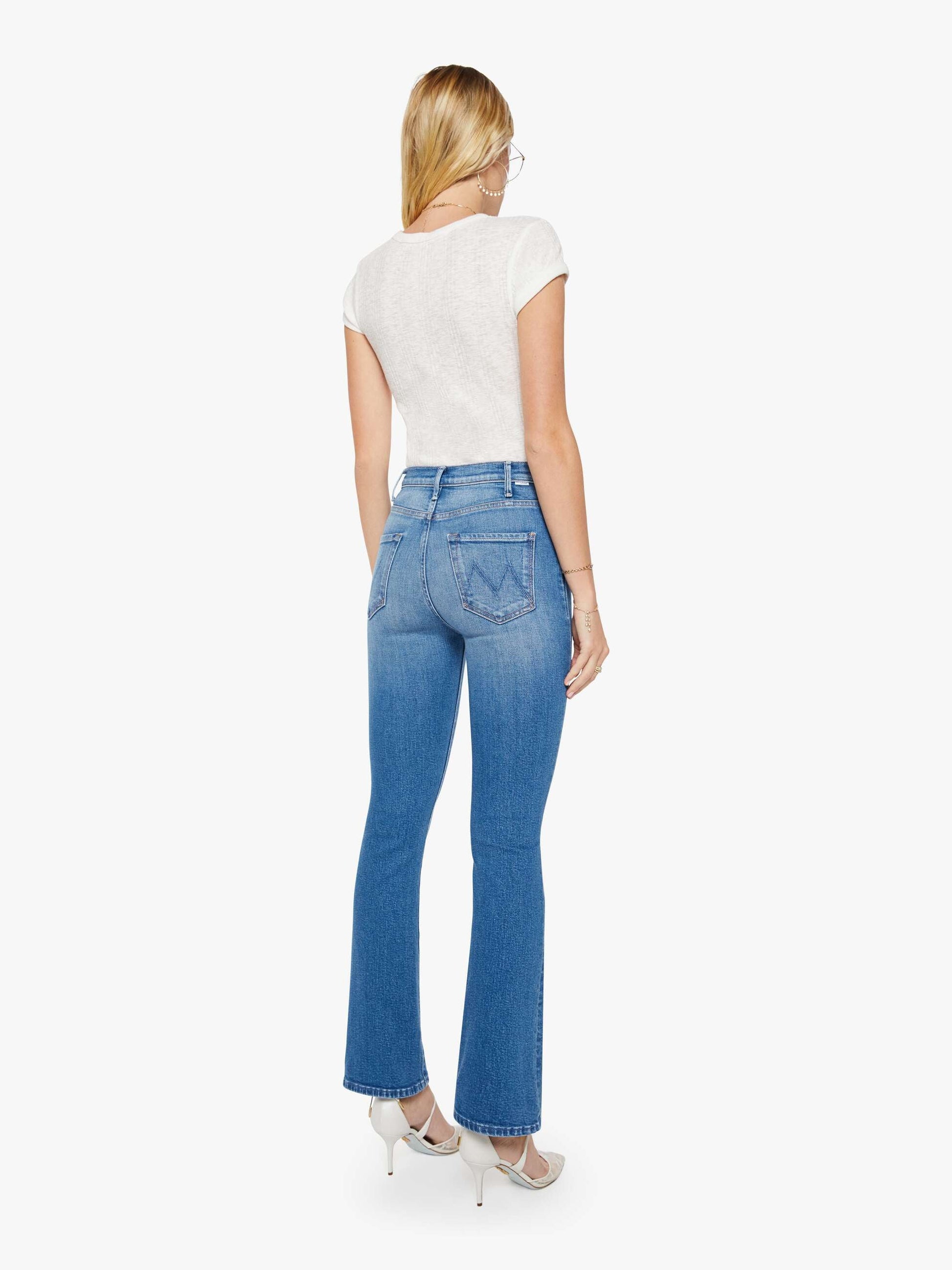 Mother Denim Women The Hustler Skimp