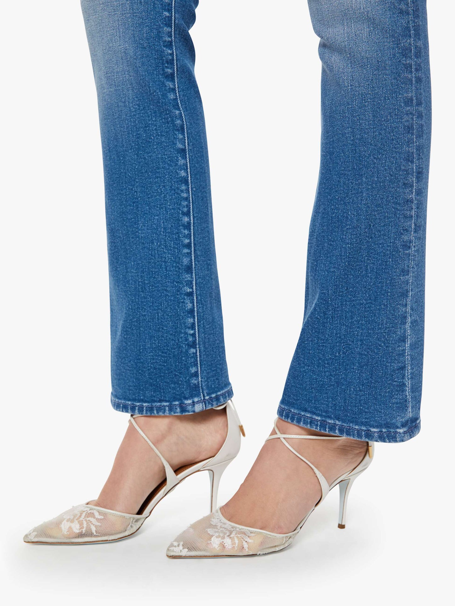 Mother Denim Women The Hustler Skimp