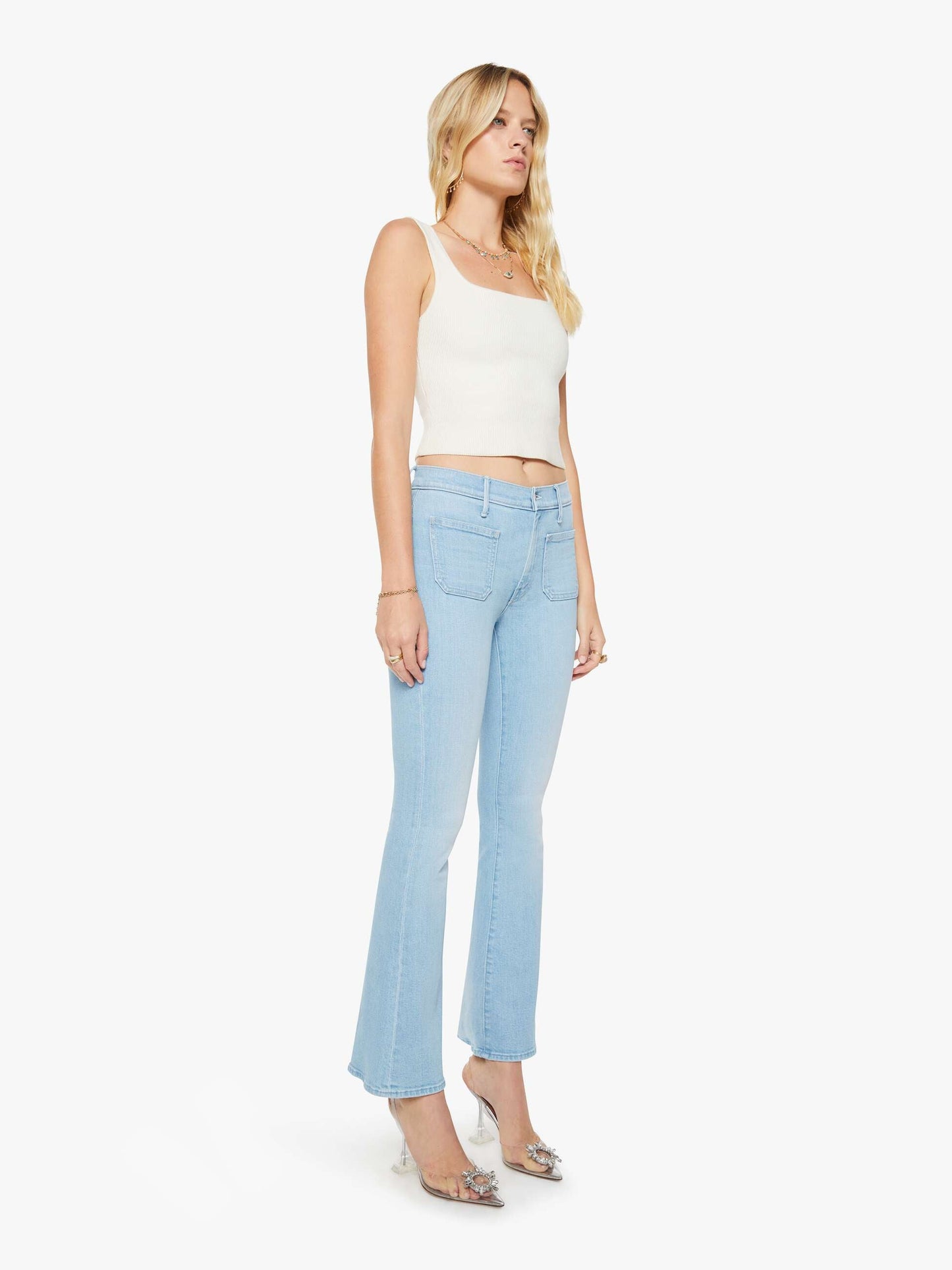 Mother Denim Women The Patch Pocket Weekender