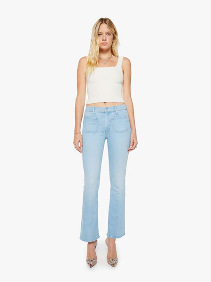 Mother Denim Women The Patch Pocket Weekender