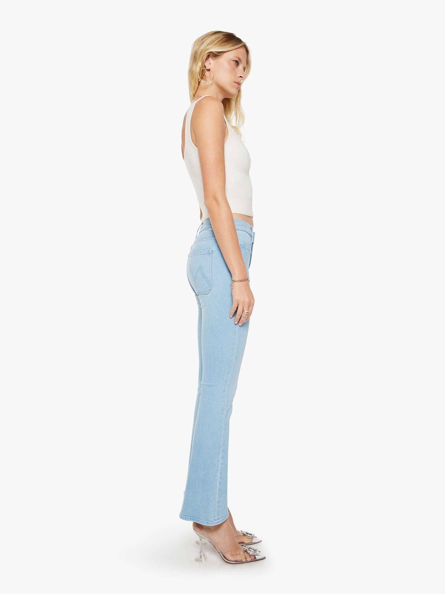 Mother Denim Women The Patch Pocket Weekender