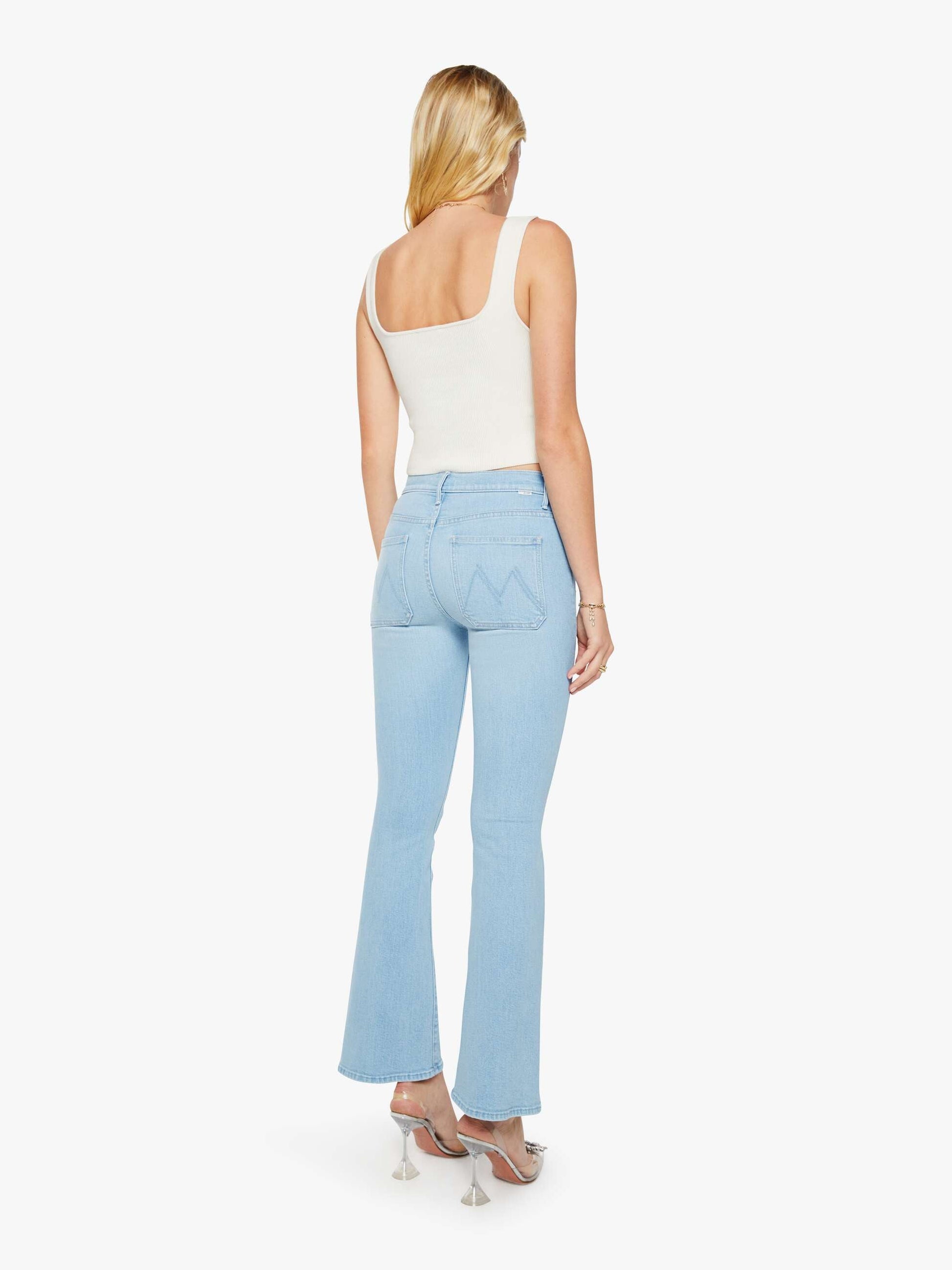 Mother Denim Women The Patch Pocket Weekender