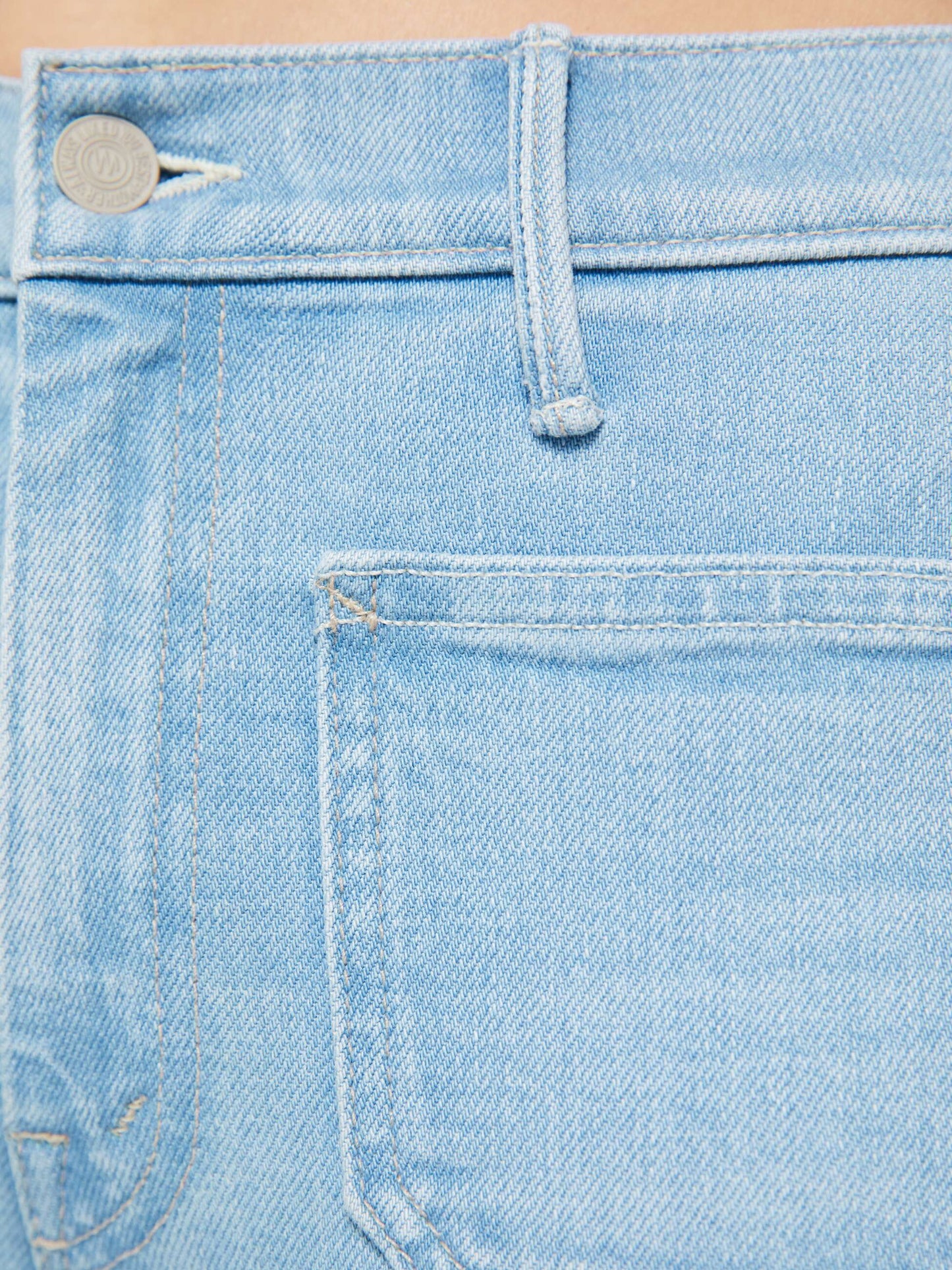 Mother Denim Women The Patch Pocket Weekender