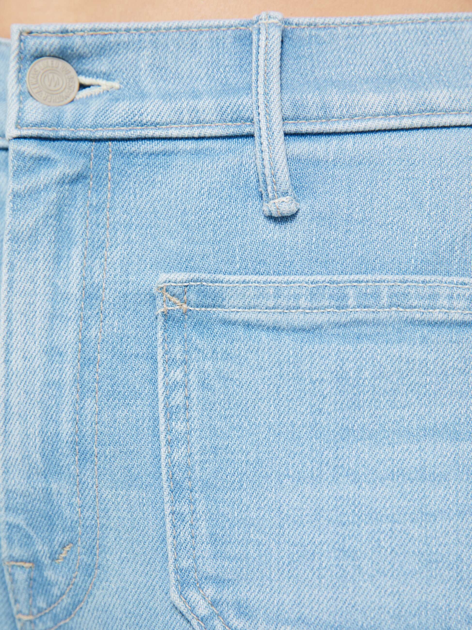 Mother Denim Women The Patch Pocket Weekender