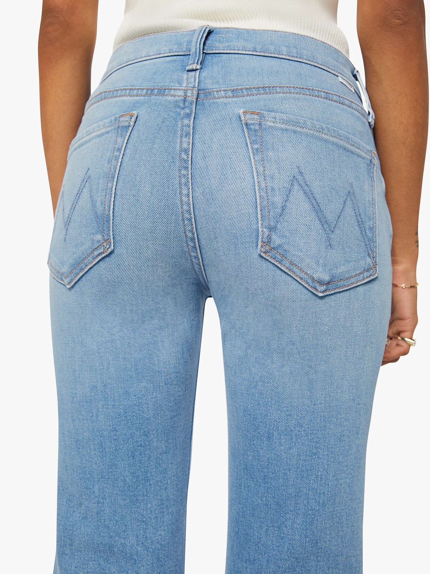 Mother Denim Women PETITES The Lil Doozy