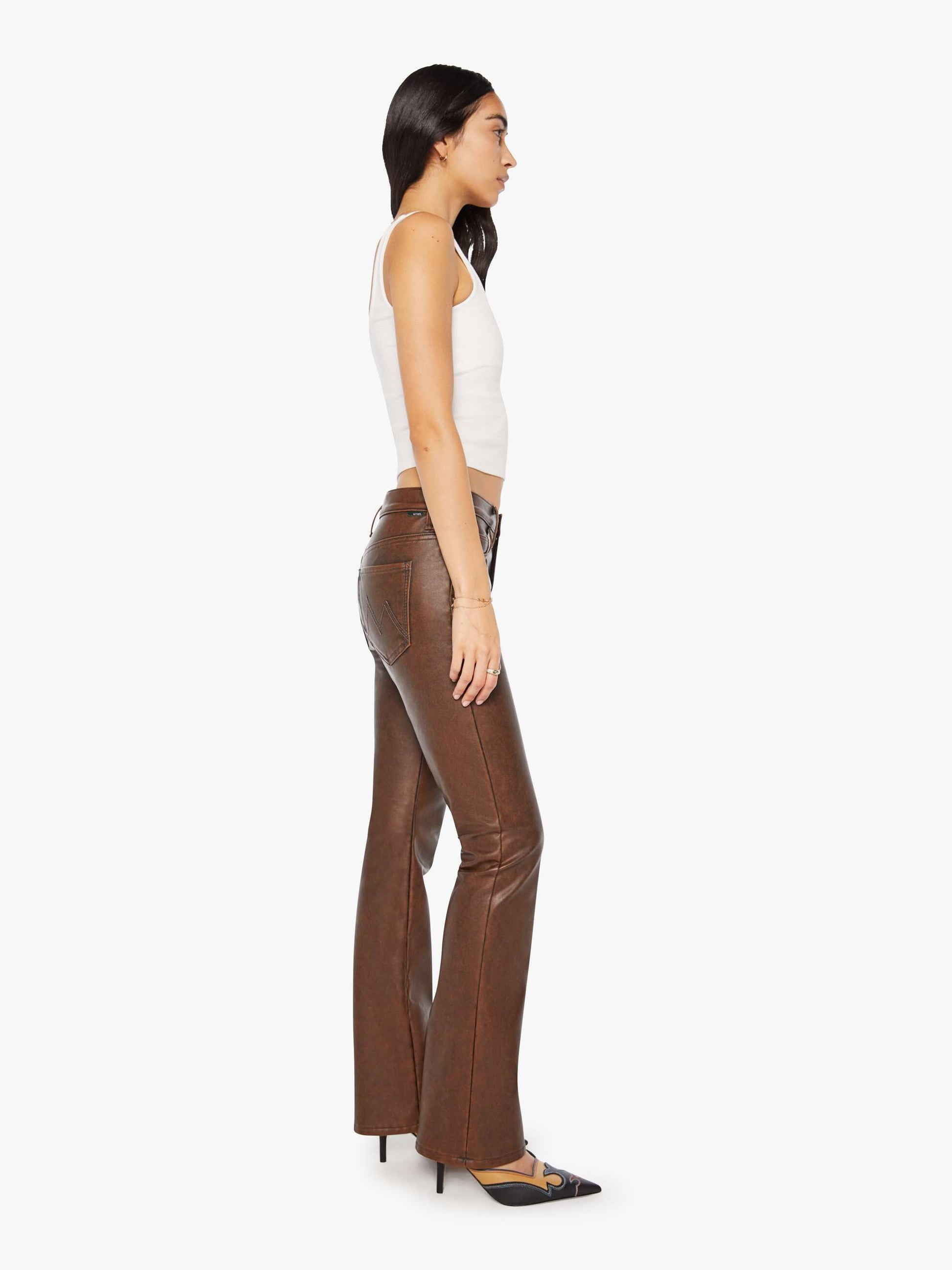 Mother Denim Women The Insider Sneak