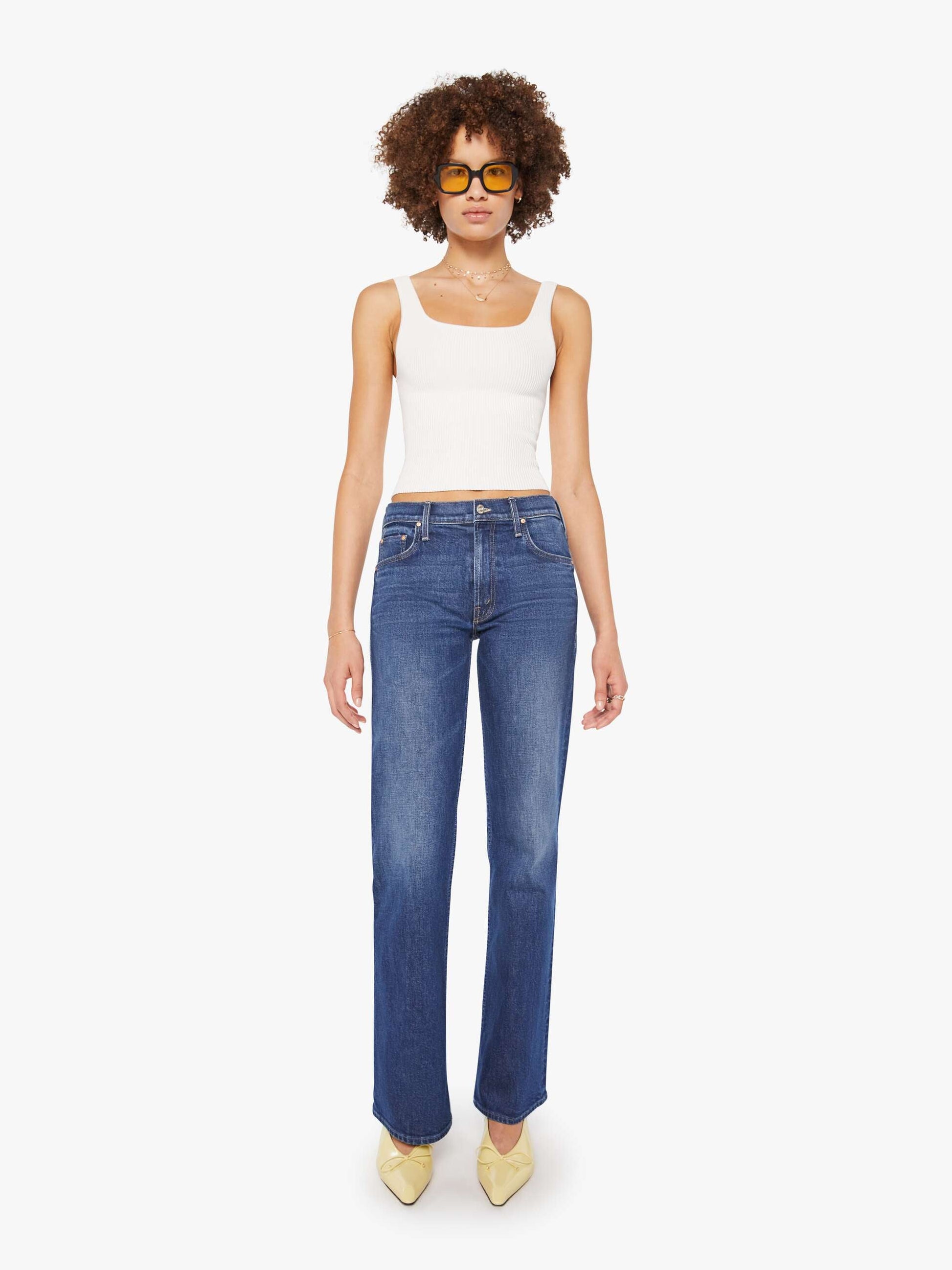 Mother Denim Women The Bookie Sneak