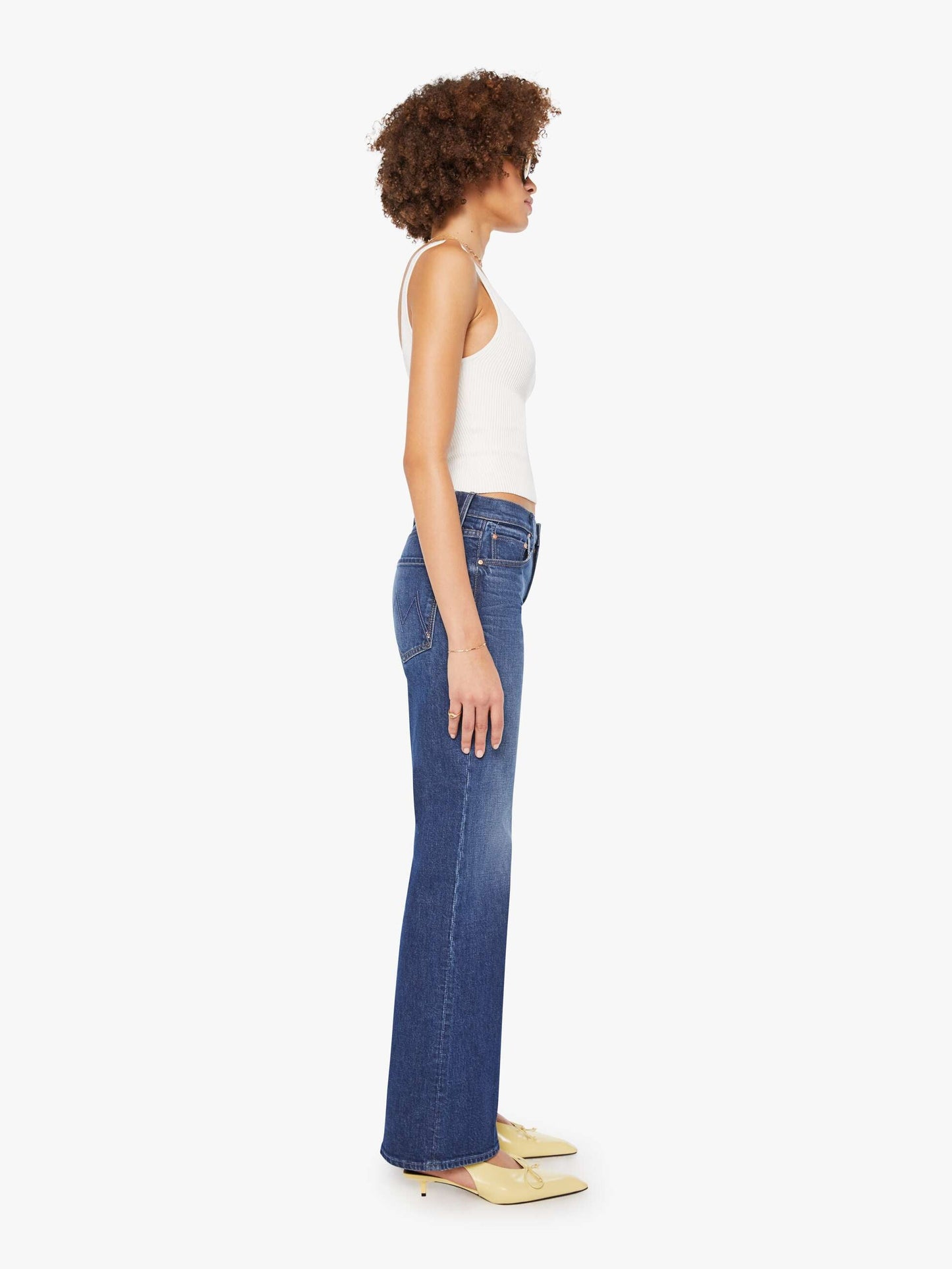 Mother Denim Women The Bookie Sneak
