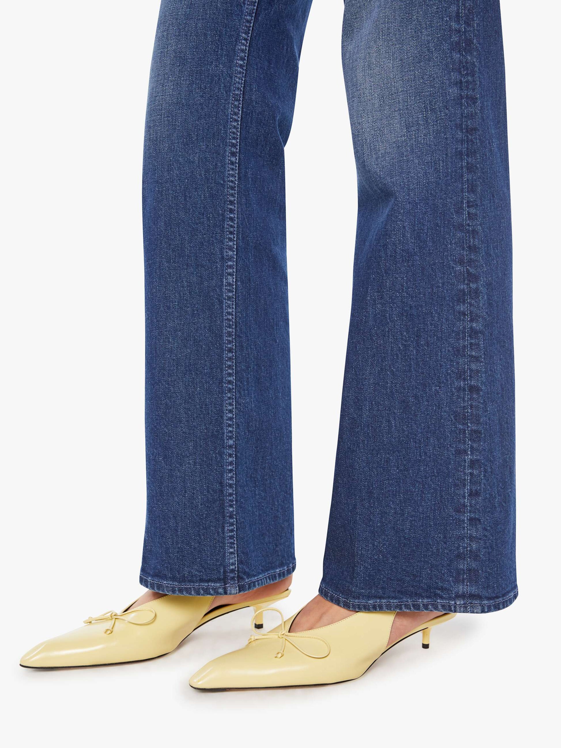 Mother Denim Women The Bookie Sneak