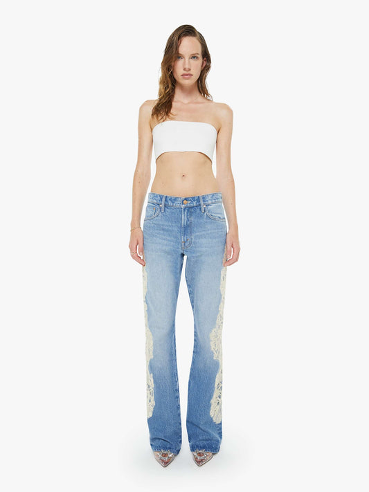 Mother Denim Women SNACKS! The Chomp Heel
