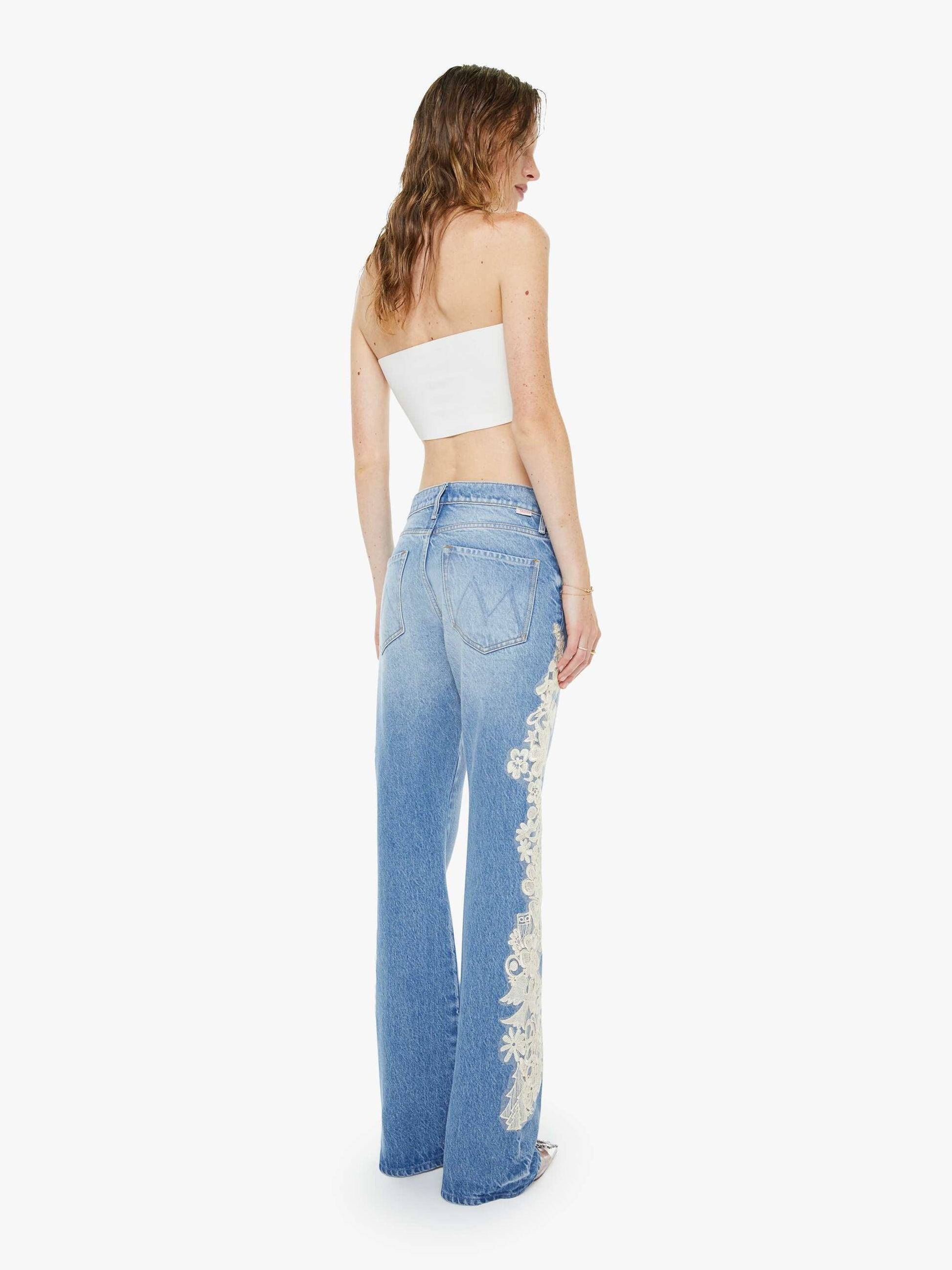 Mother Denim Women SNACKS! The Chomp Heel