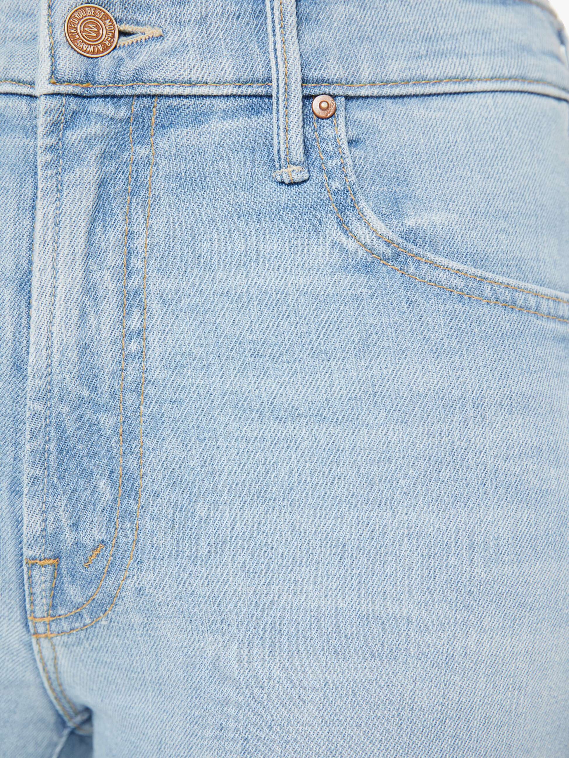 Mother Denim Women The Insider Crop Step Fray