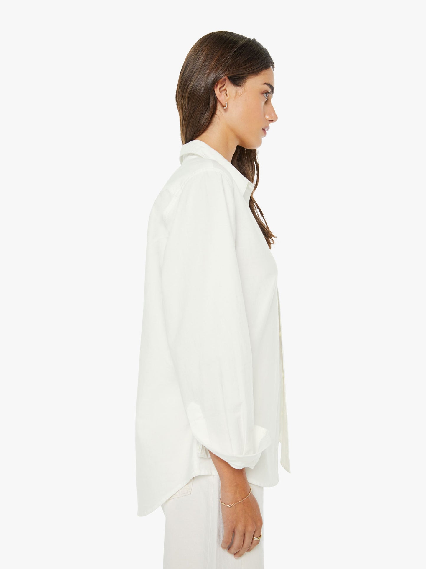 Mother Denim Women The Insider Crop Step Fray