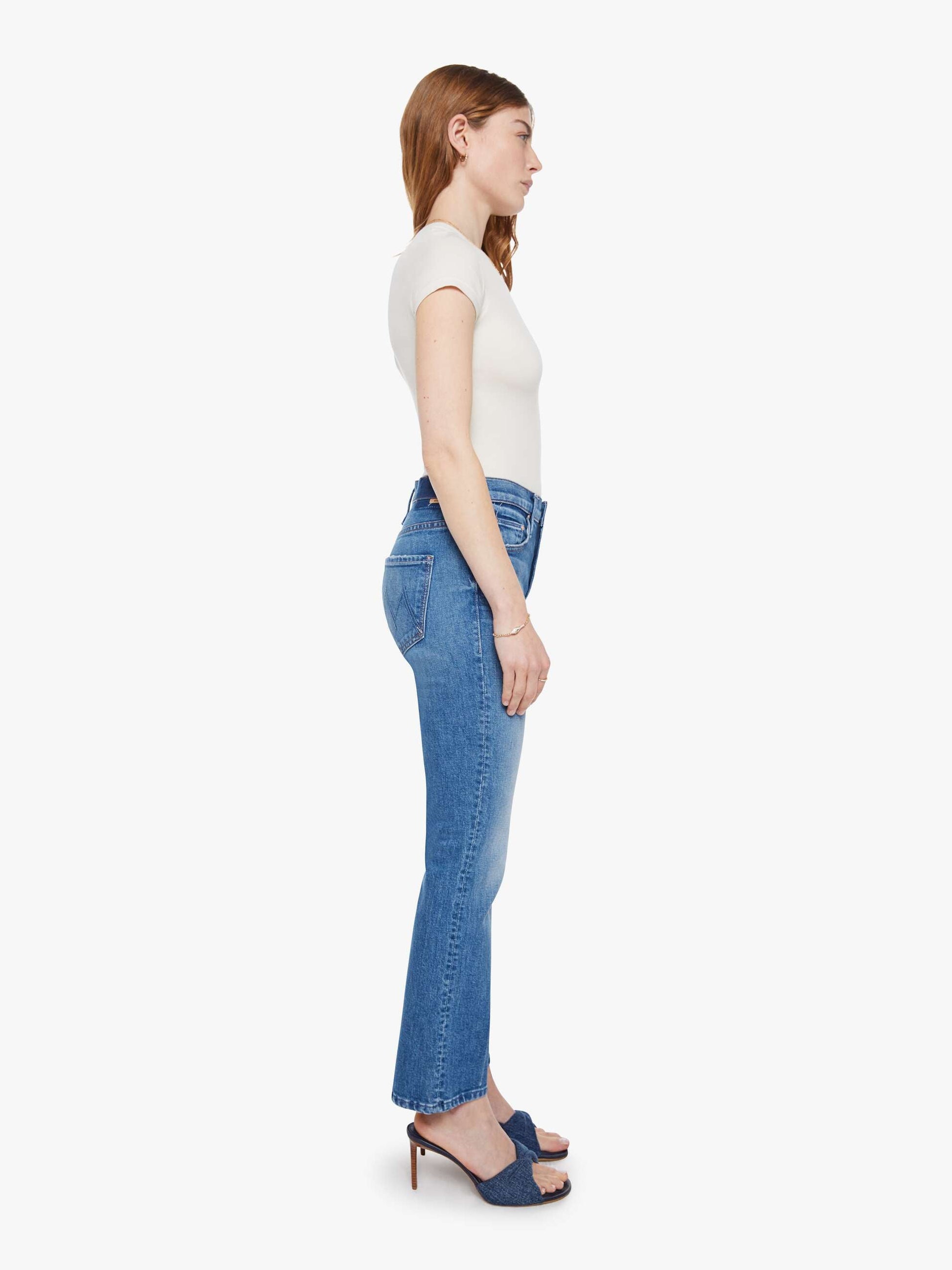 Mother Denim Women The Insider Ankle