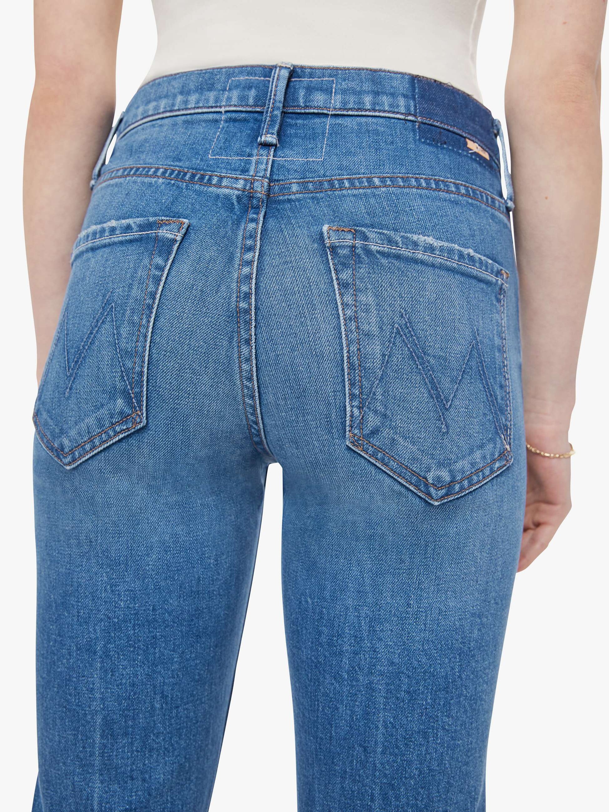 Mother Denim Women The Insider Ankle