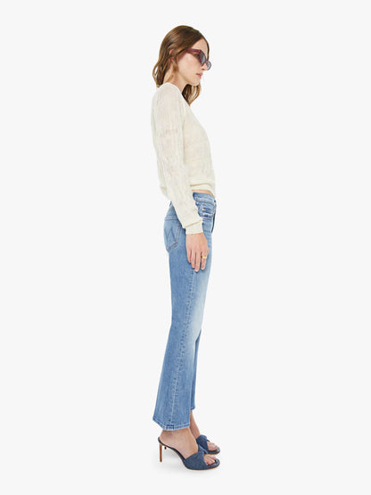 Mother Denim Women The Outsider Flood