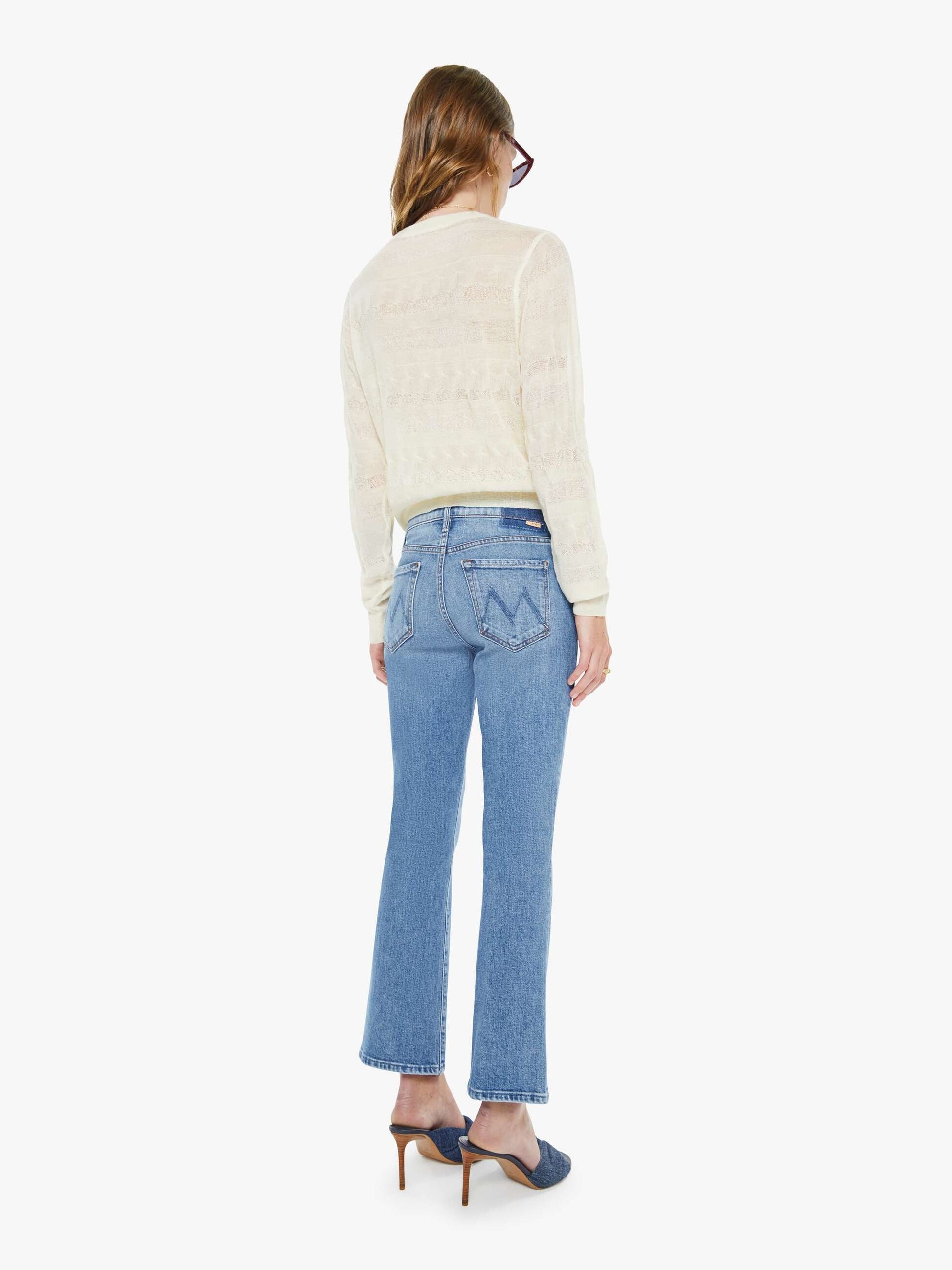 Mother Denim Women The Outsider Flood