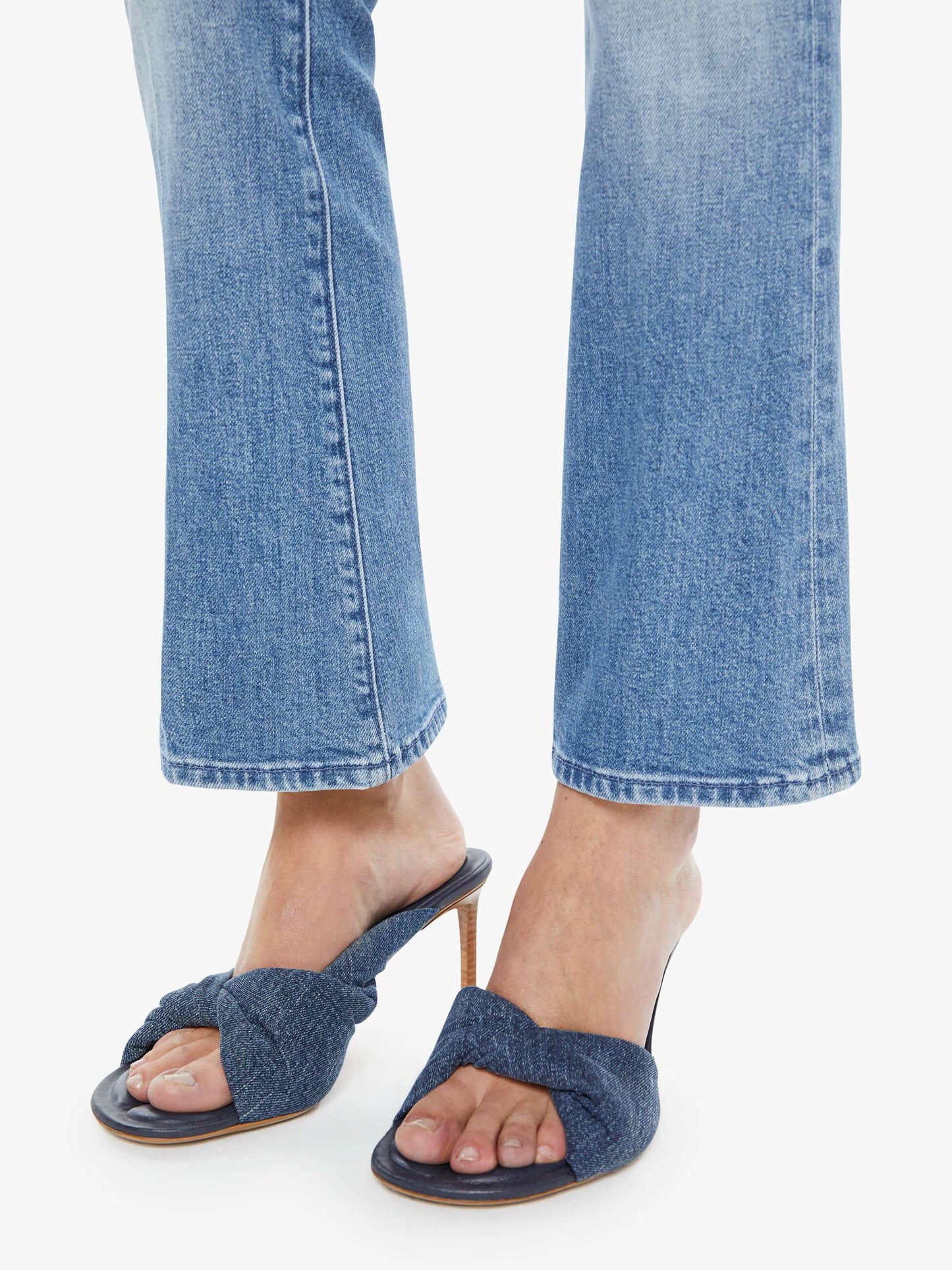 Mother Denim Women The Outsider Flood