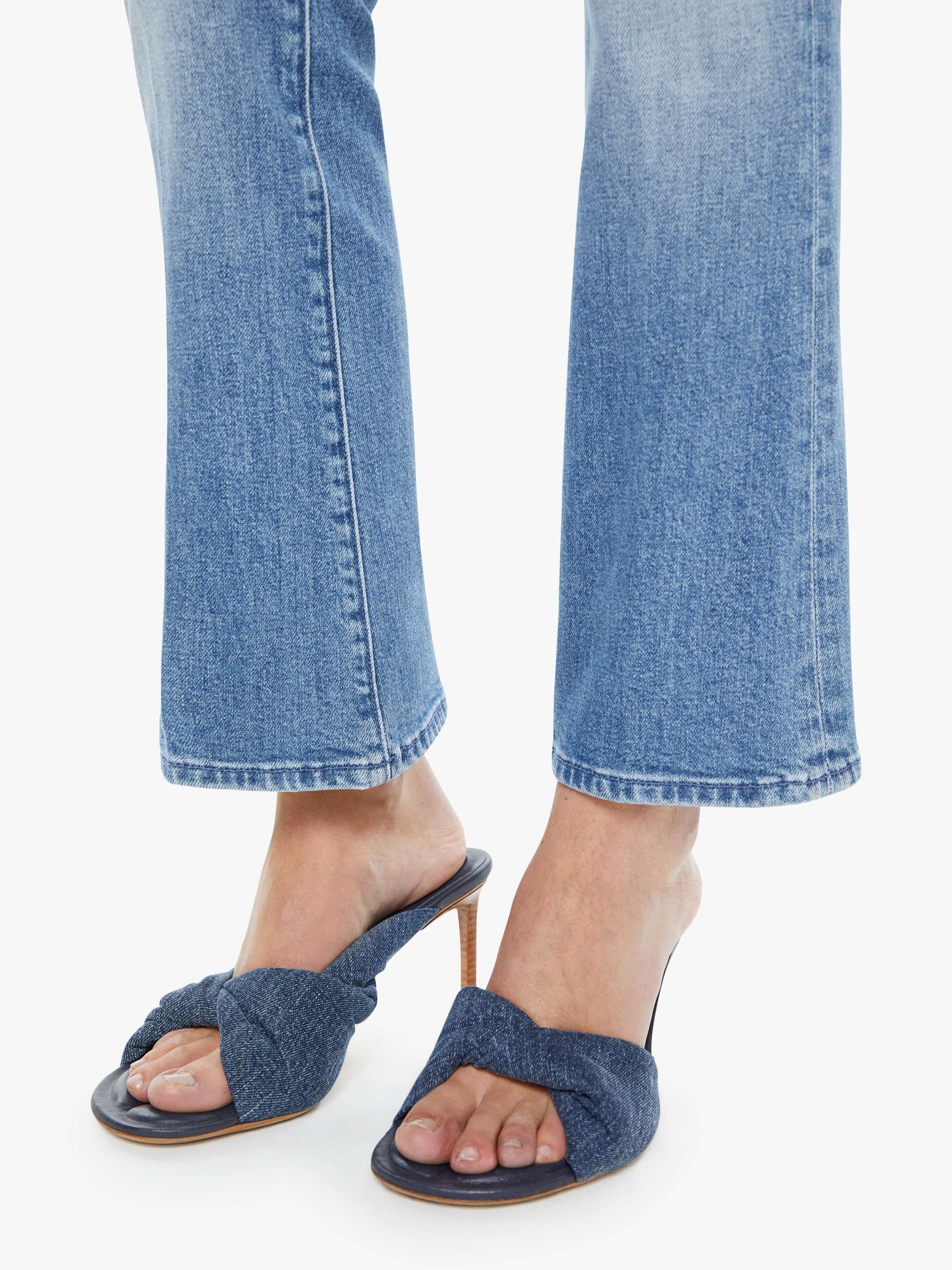 Mother Denim Women The Outsider Flood