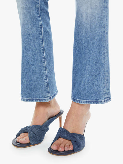 Mother Denim Women The Outsider Flood