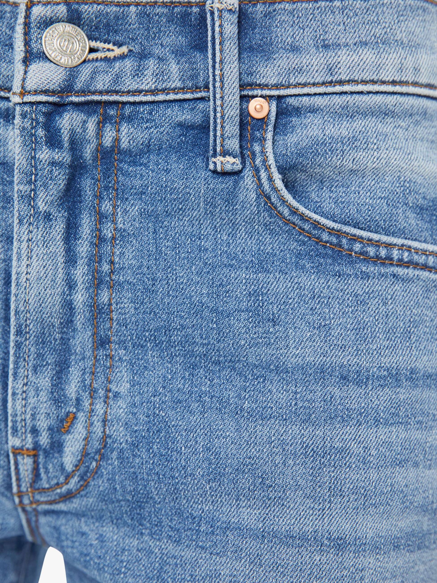 Mother Denim Women The Outsider Flood