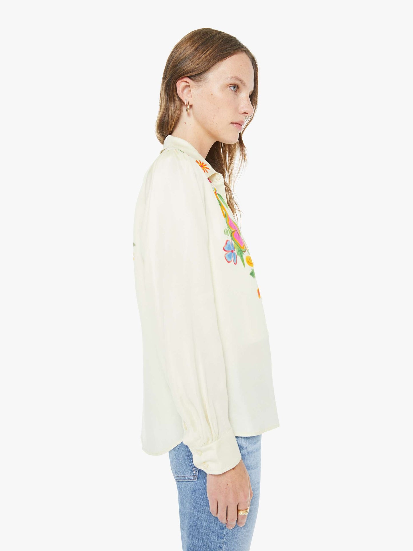 Mother Denim Women The Insider Skimp