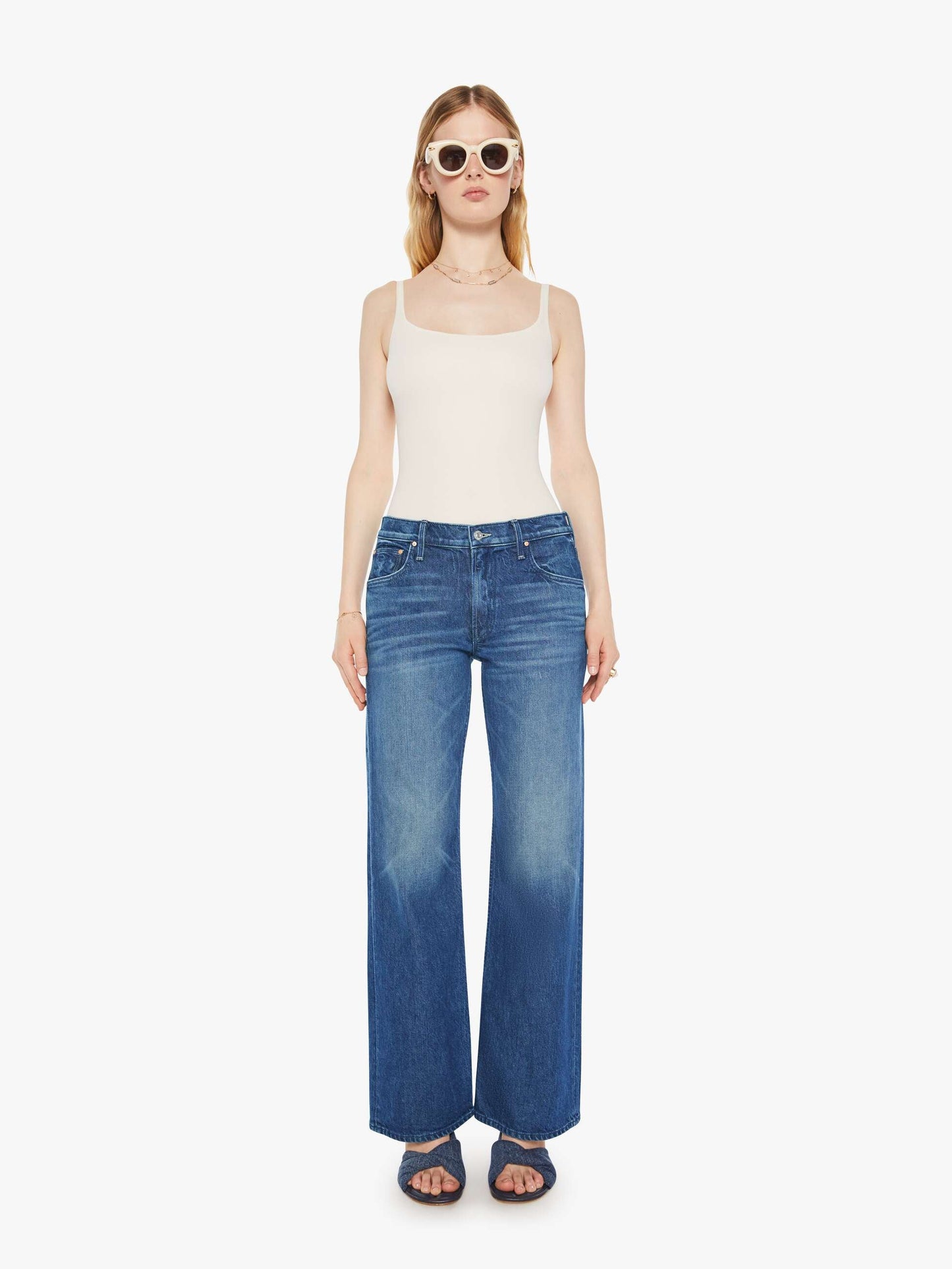 Mother Denim Women The Bookie Skimp