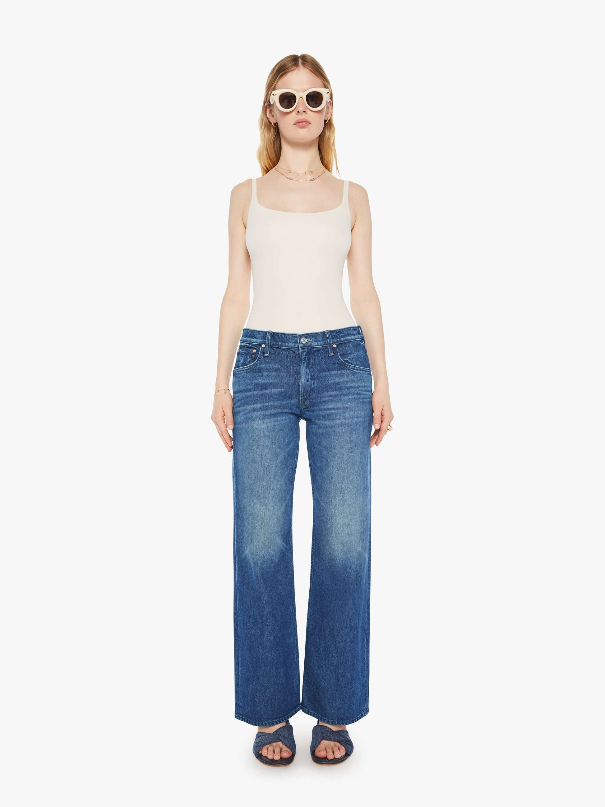 Mother Denim Women The Bookie Skimp