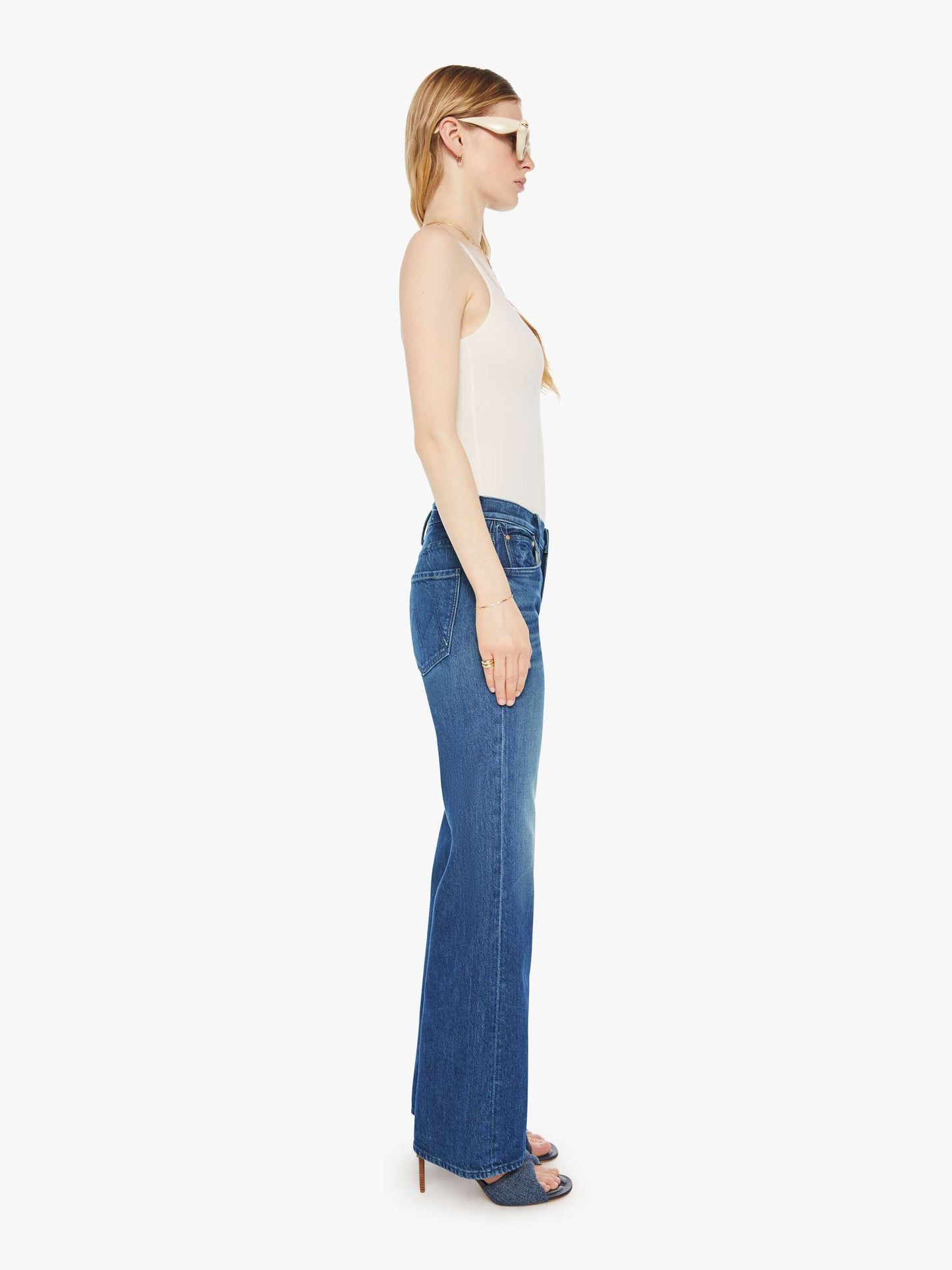 Mother Denim Women The Bookie Skimp