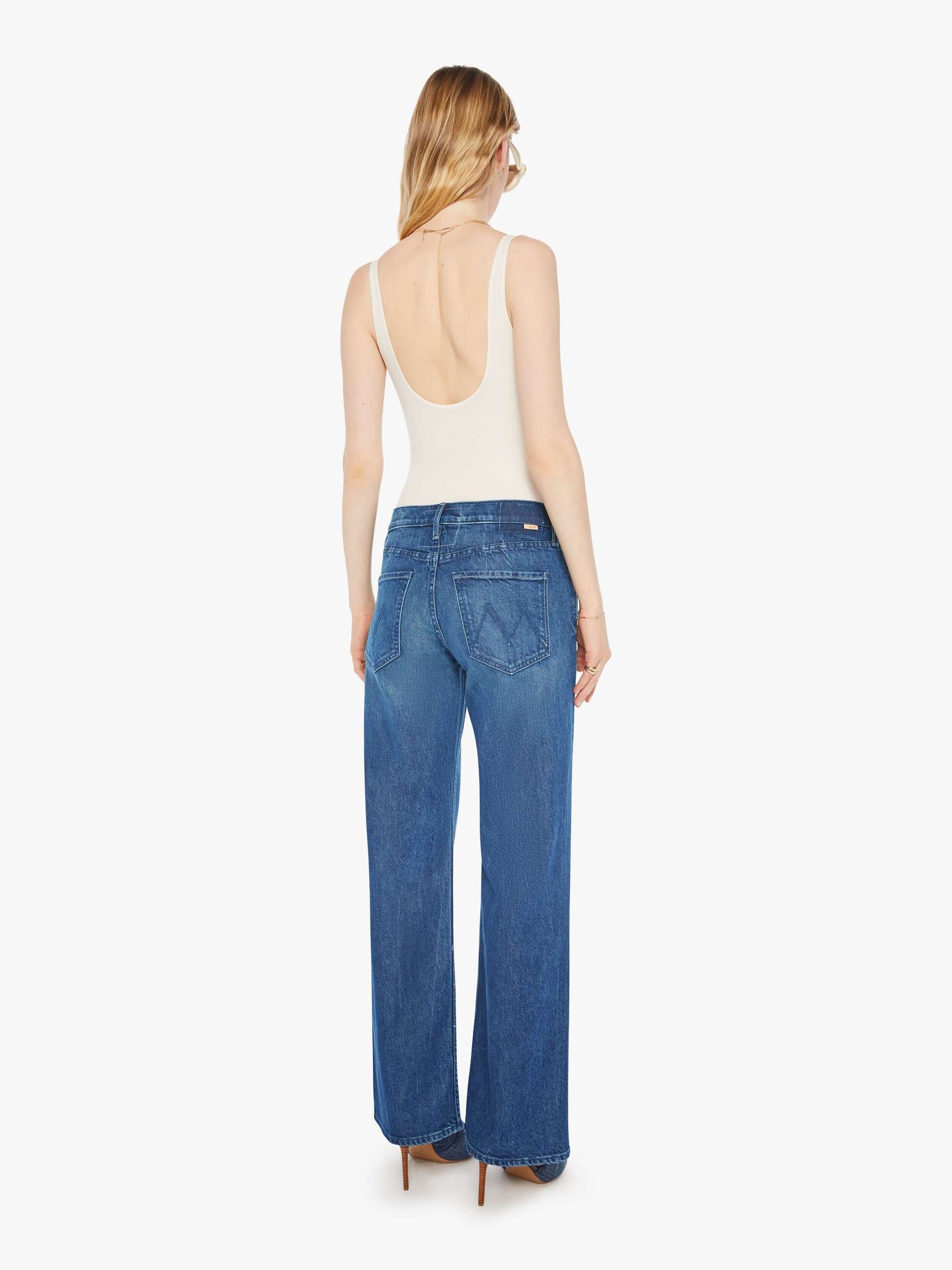 Mother Denim Women The Bookie Skimp