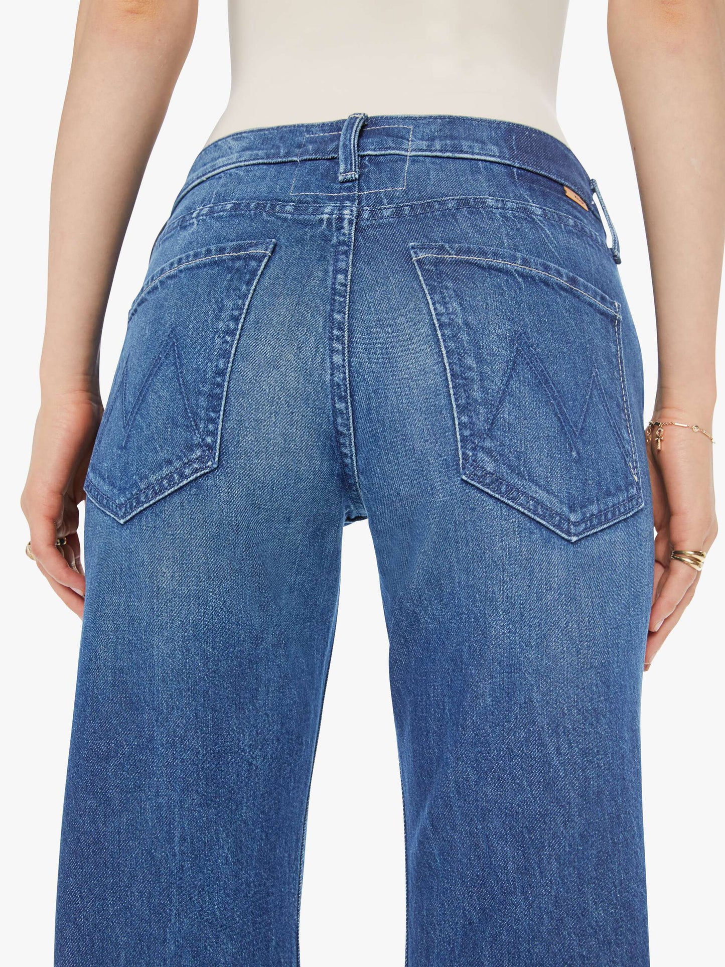 Mother Denim Women The Bookie Skimp