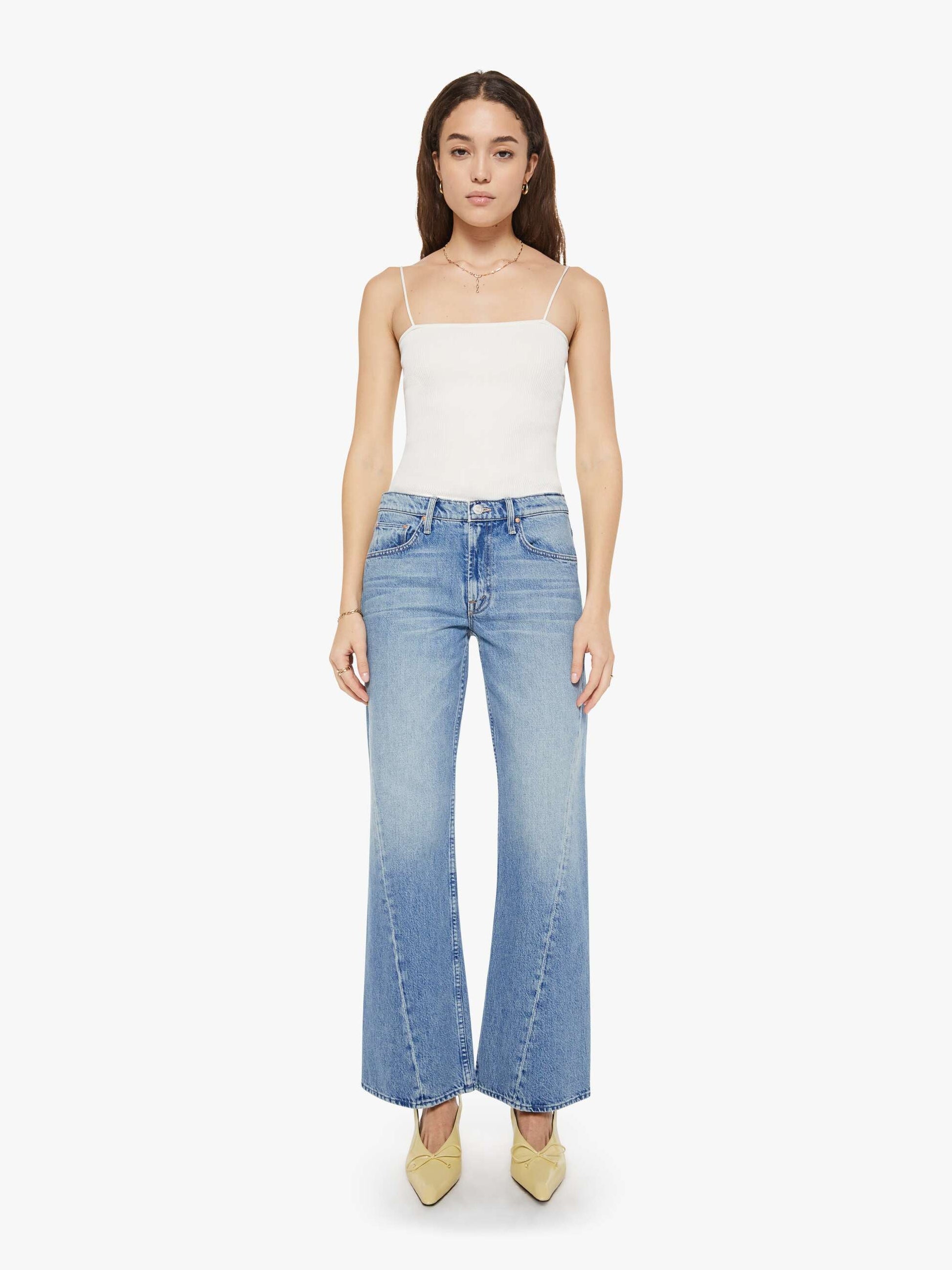 Mother Denim Women The Bookie Twist