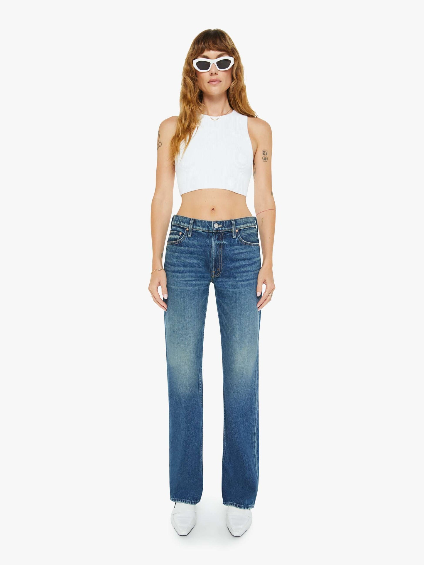 Mother Denim Women The Reifler