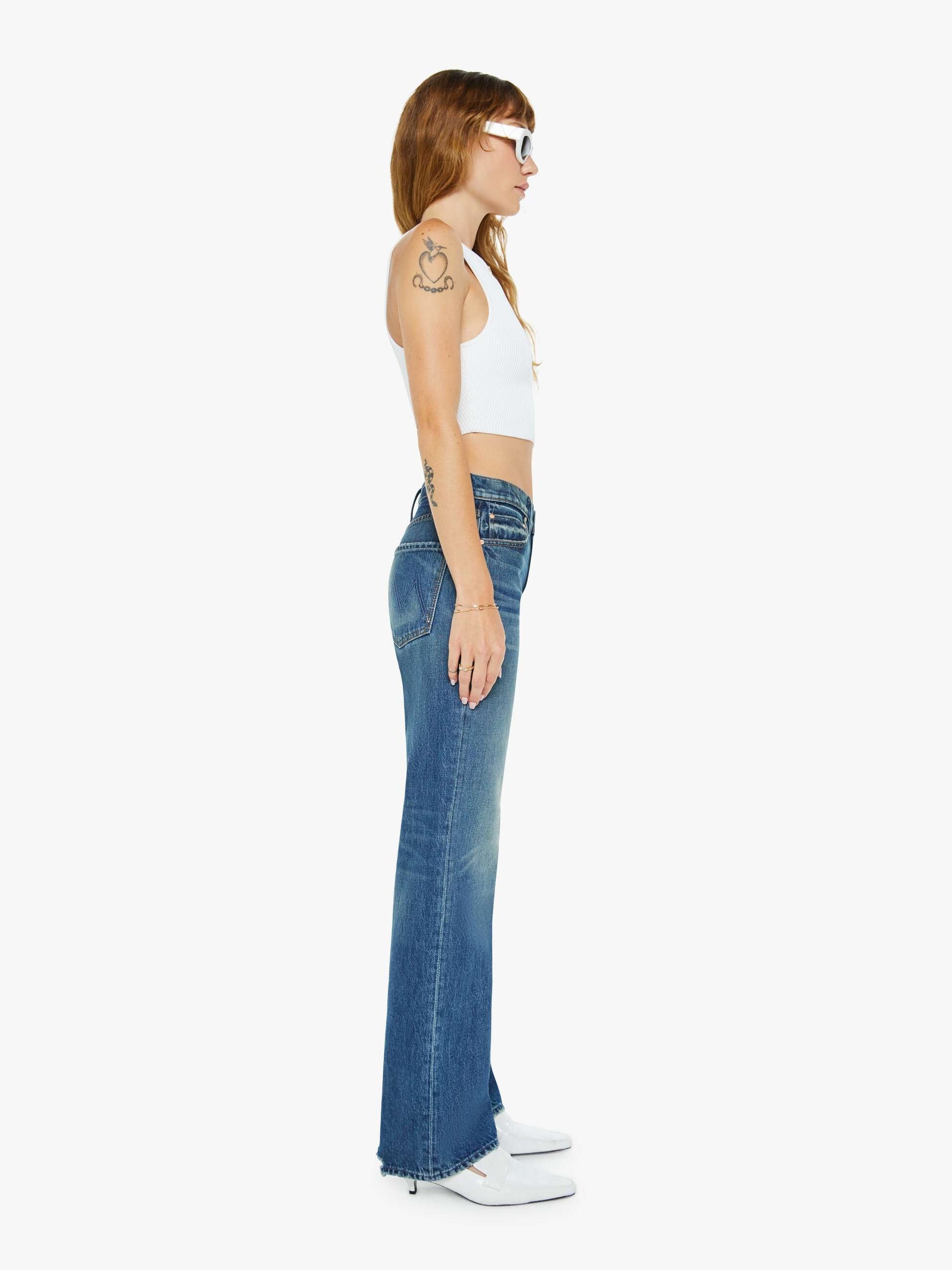 Mother Denim Women The Reifler