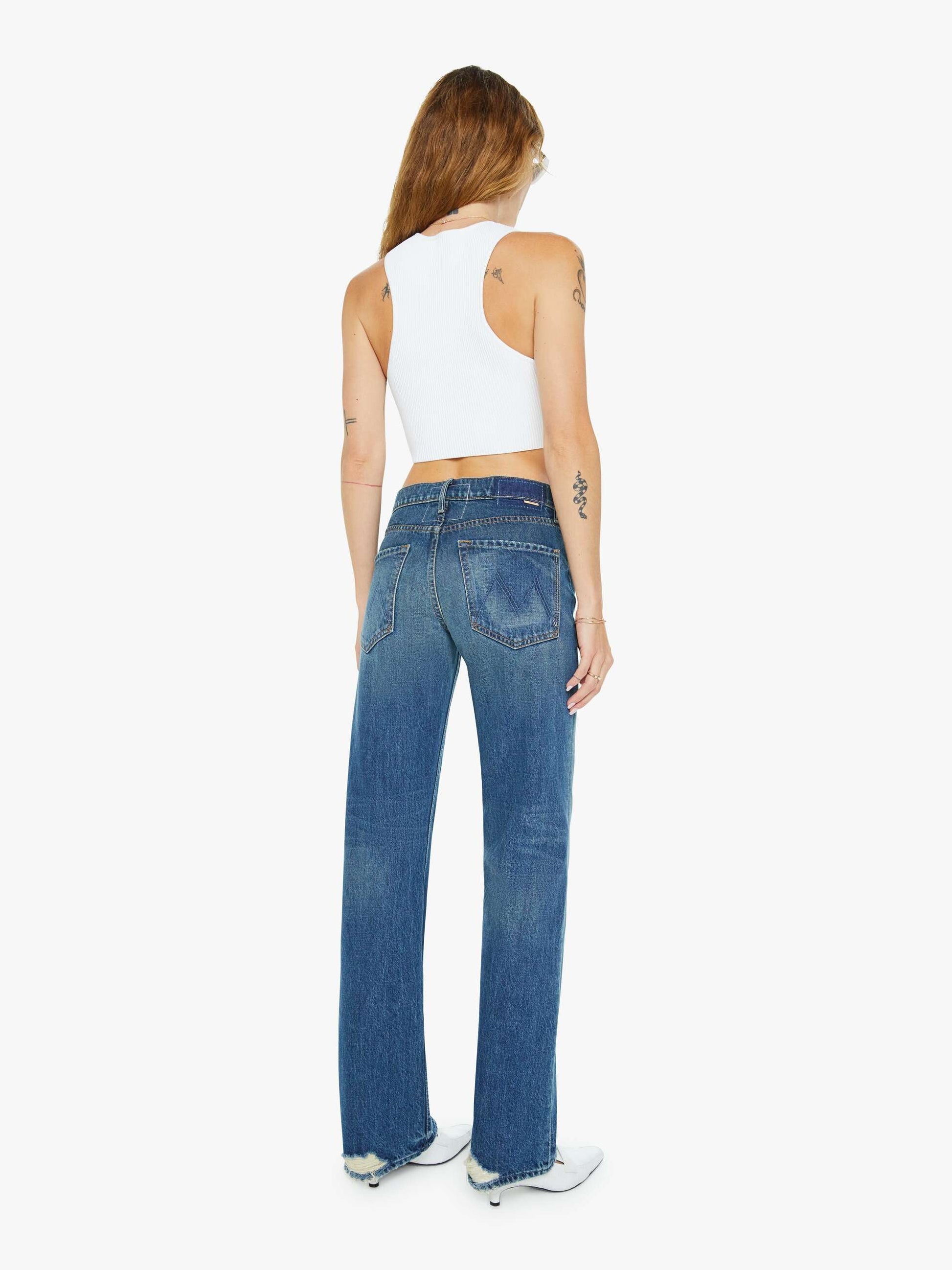 Mother Denim Women The Reifler
