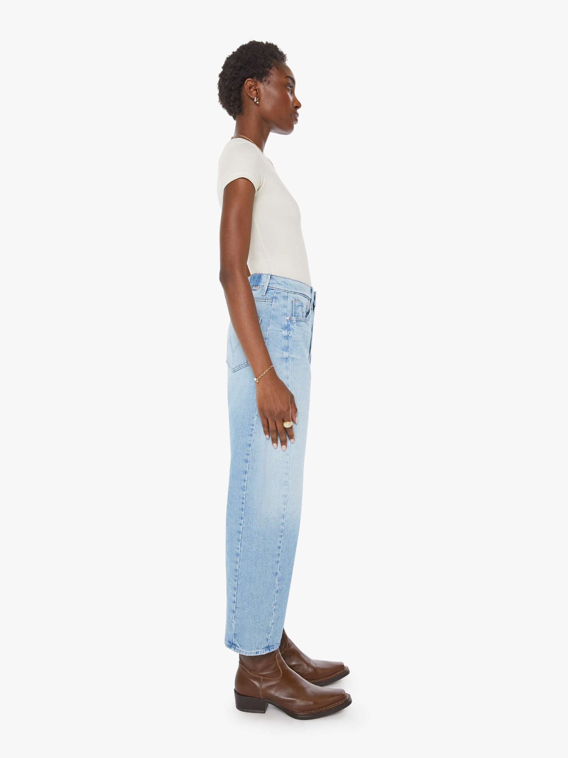Mother Denim Women The Half-Pipe Ankle
