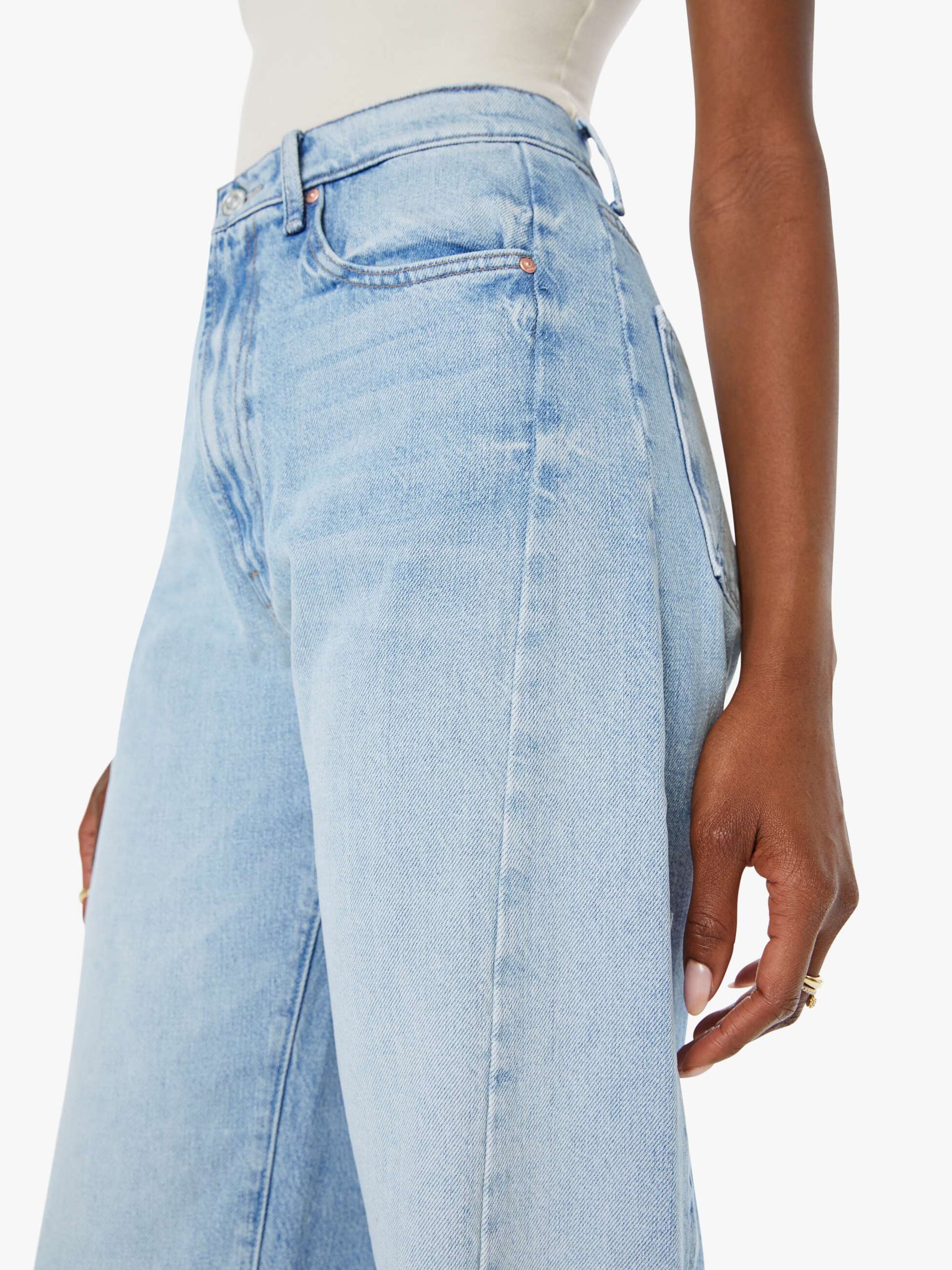Mother Denim Women The Half-Pipe Ankle