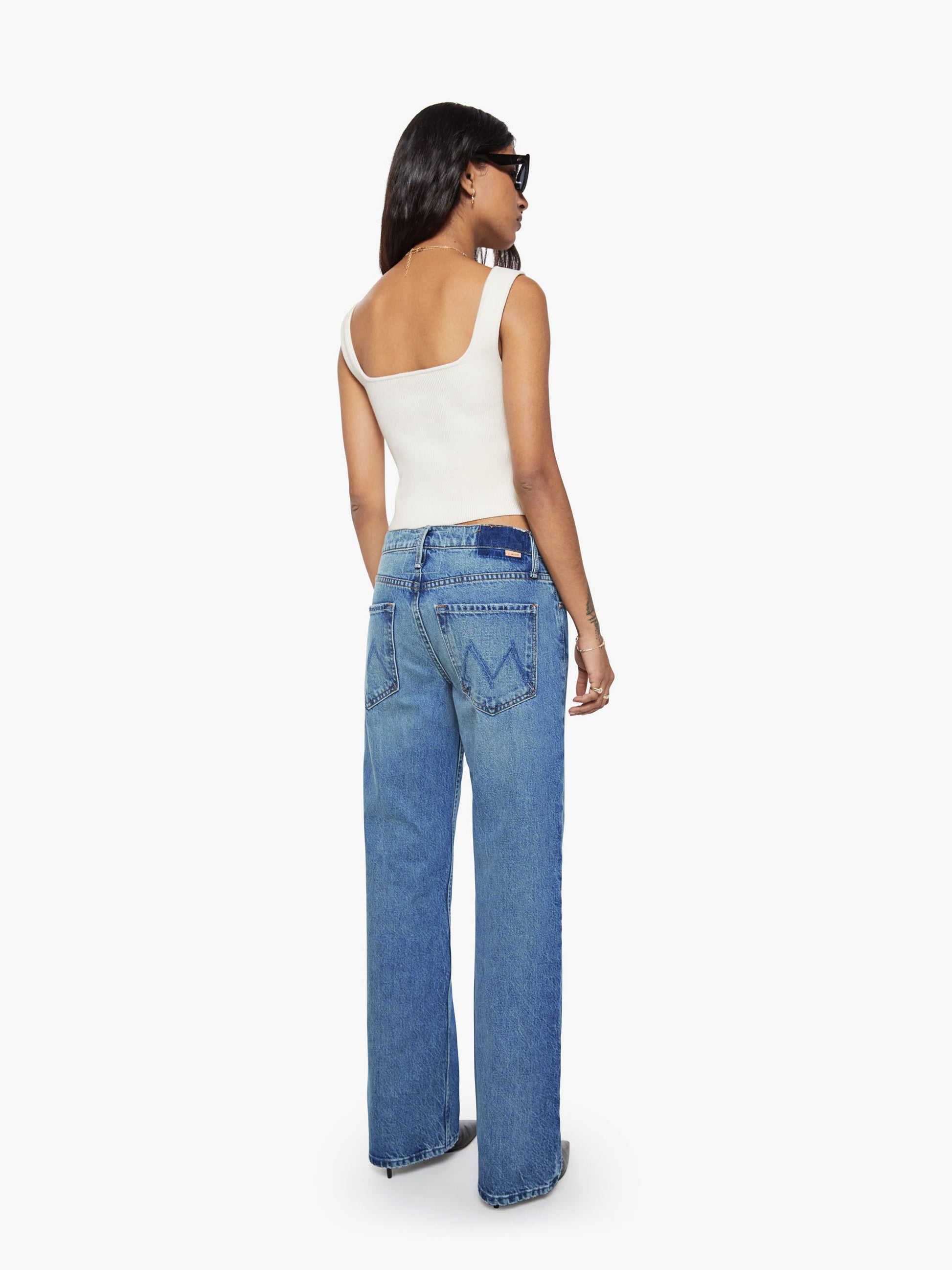 Mother Denim Women PETITES The Lil Reifler