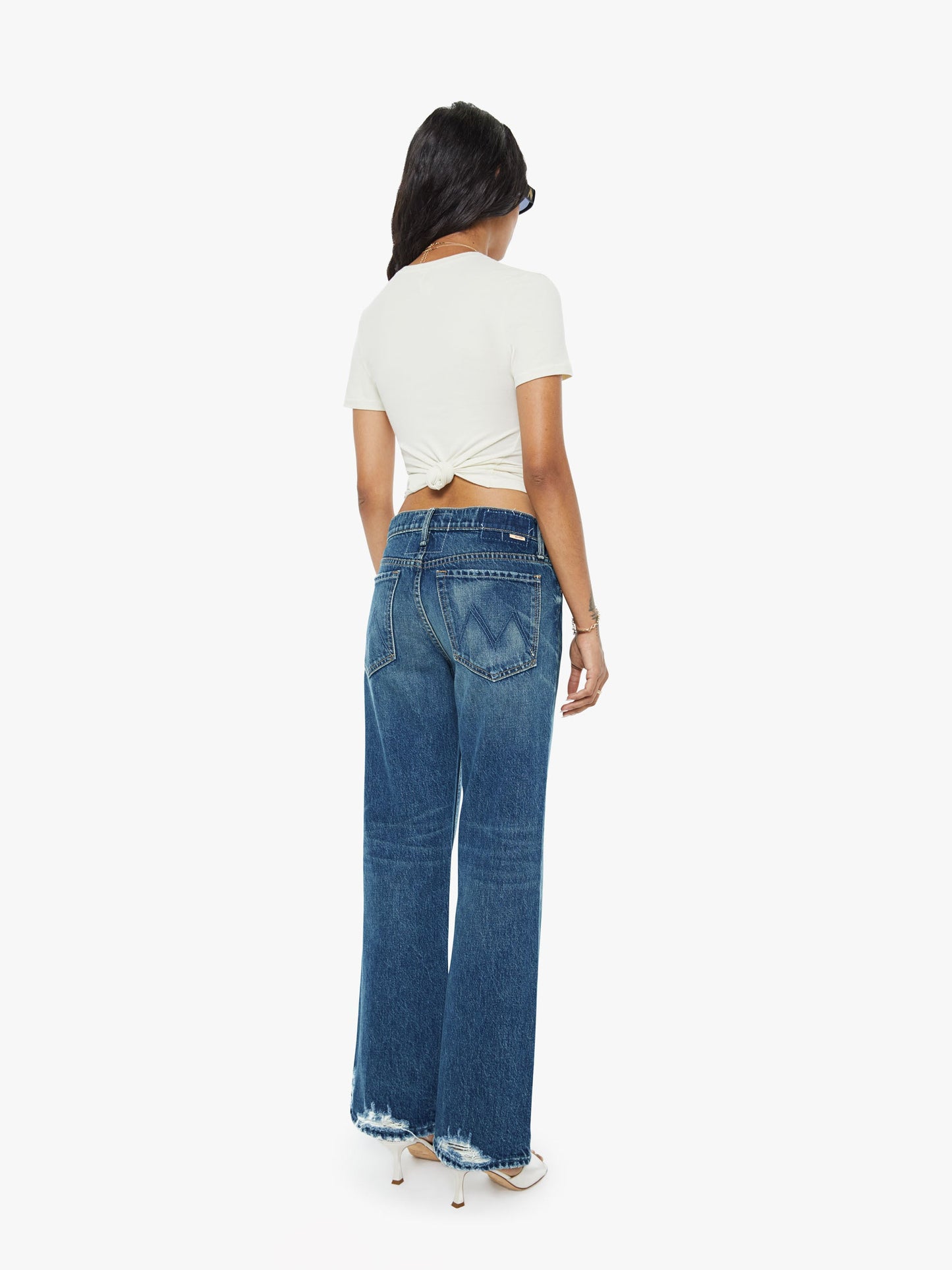 Mother Denim Women PETITES The Lil Reifler