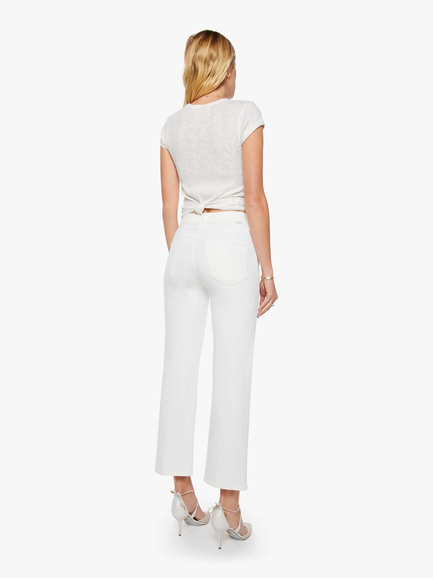 Mother Denim Women THE RAMBLER ZIP ANKLE FAIREST OF THEM ALL