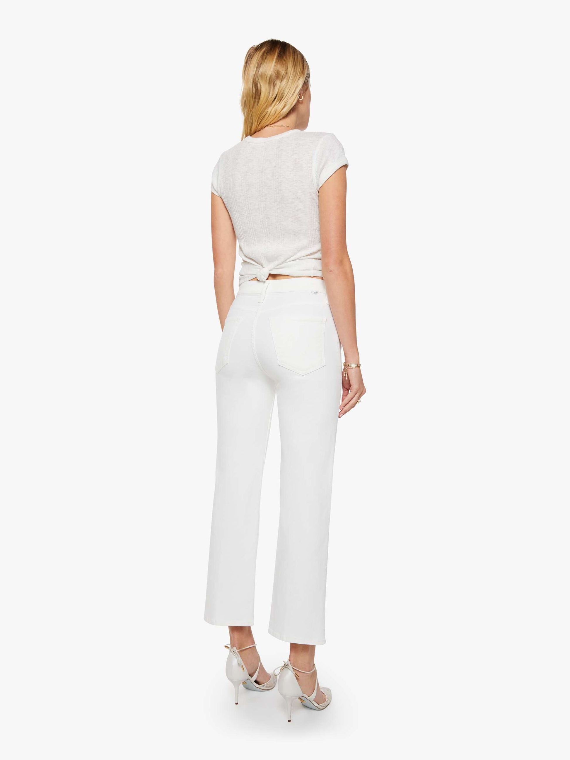 Mother Denim Women THE RAMBLER ZIP ANKLE FAIREST OF THEM ALL