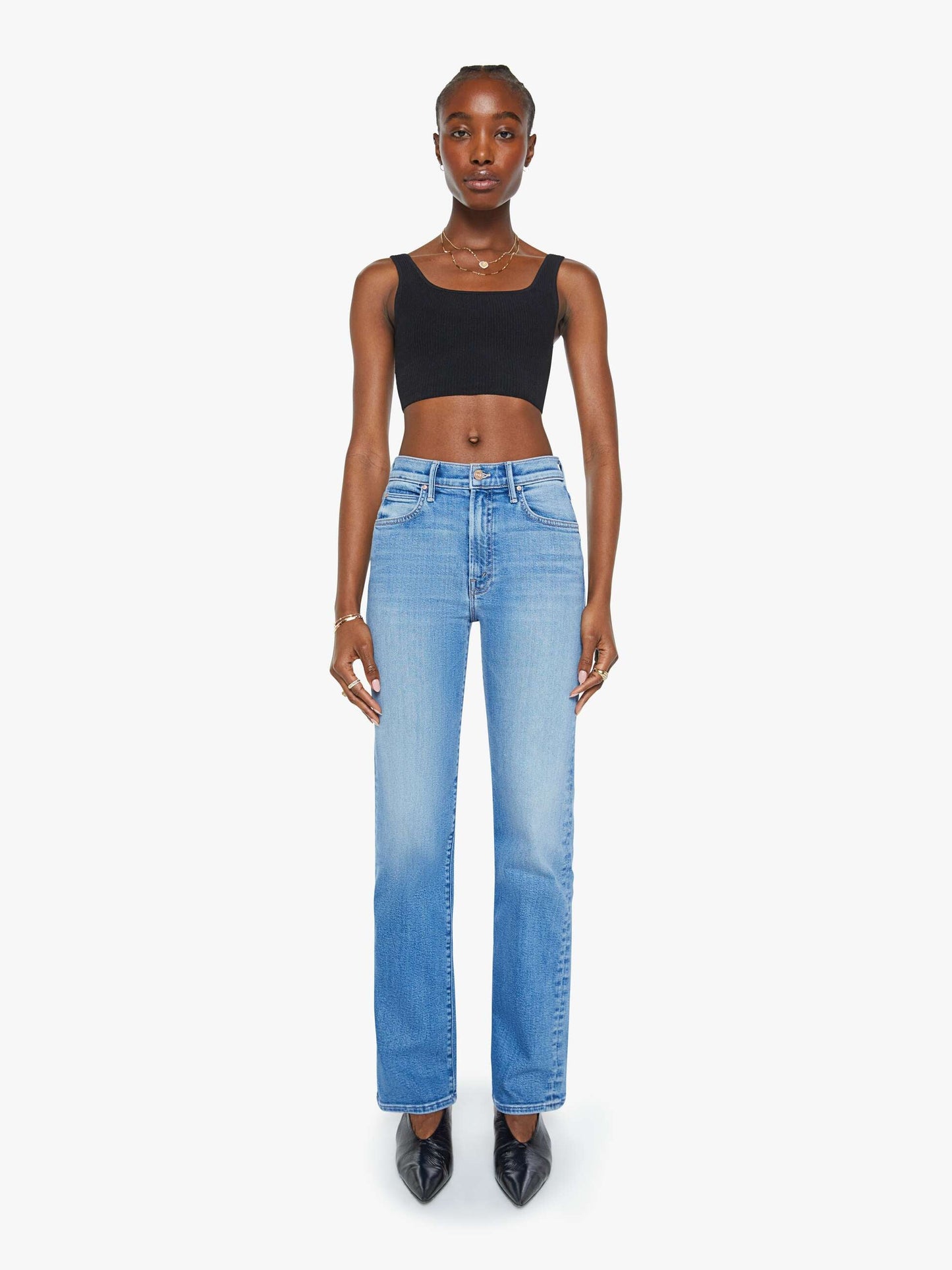 Mother Denim Women The Kick It